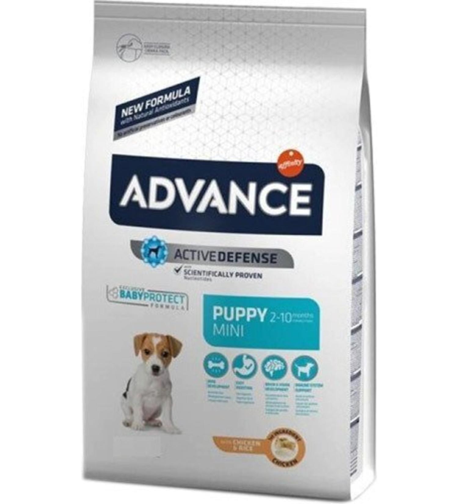 Advance Puppy Mini Chicken 3 Kg