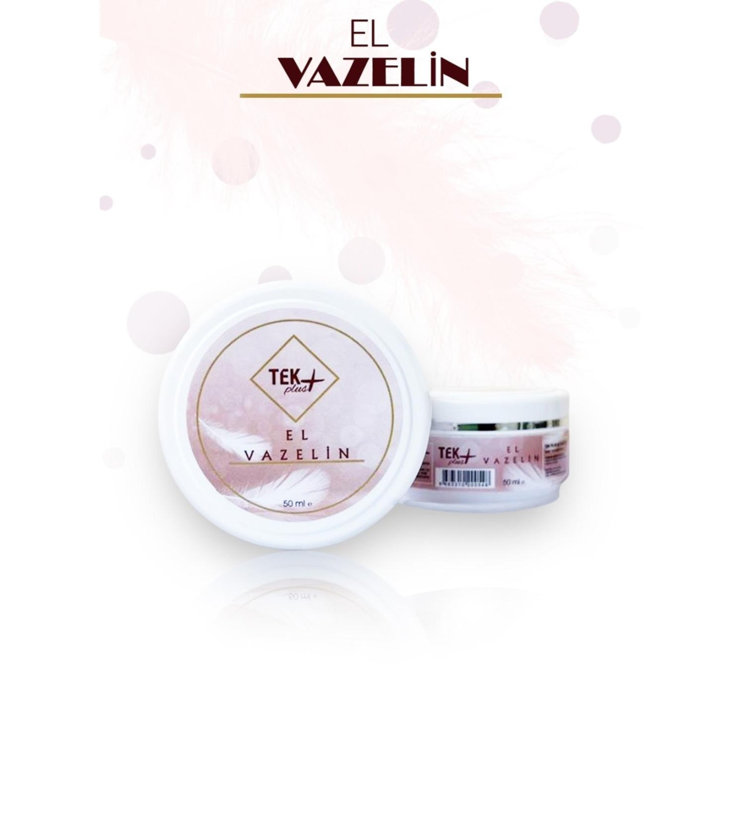 TEKPLUS Hand Vaseline Natural Moisturizing Rejuvenating Cream 50ml