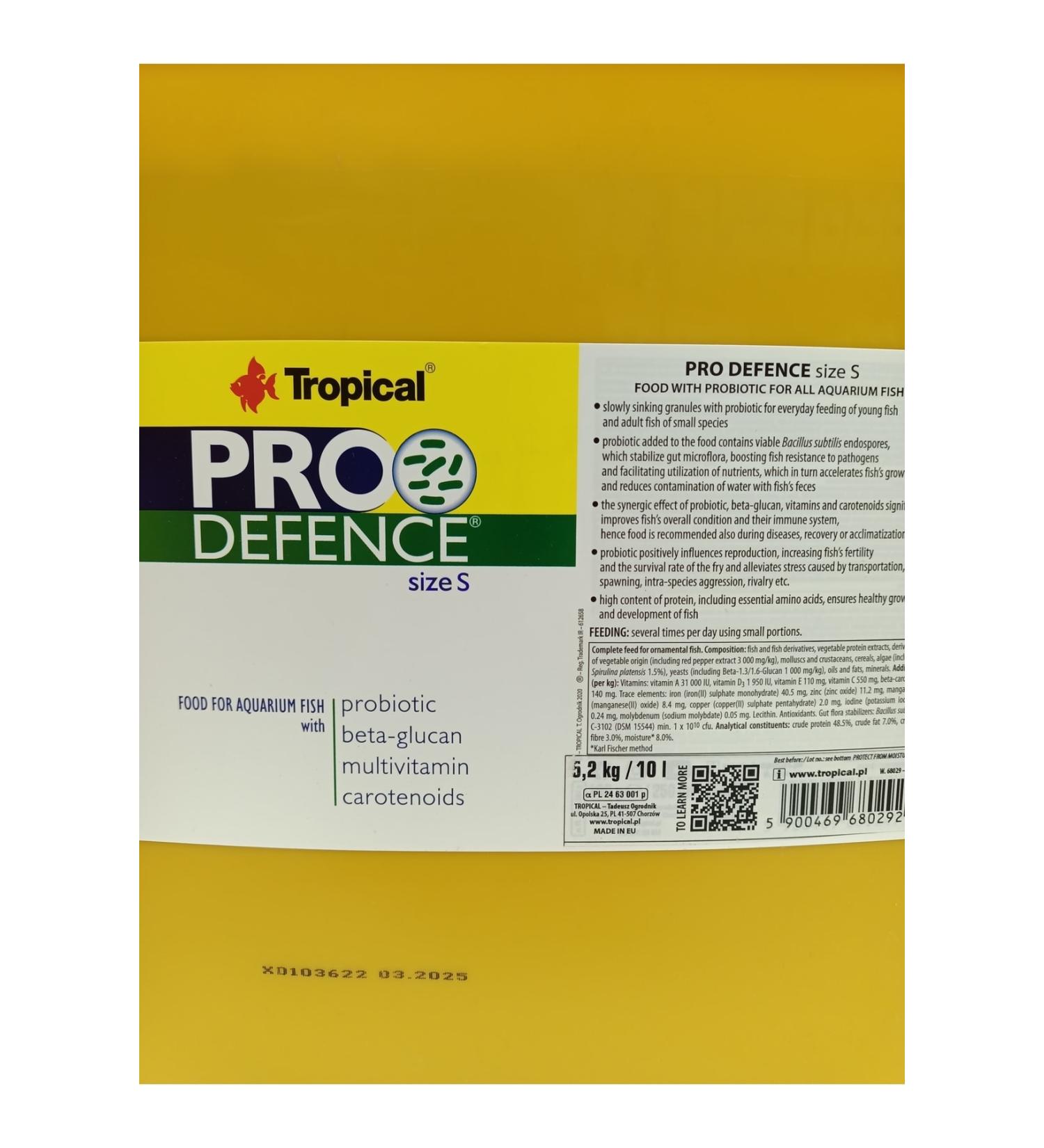 Tropical Pro Defense S 100 Gr Light