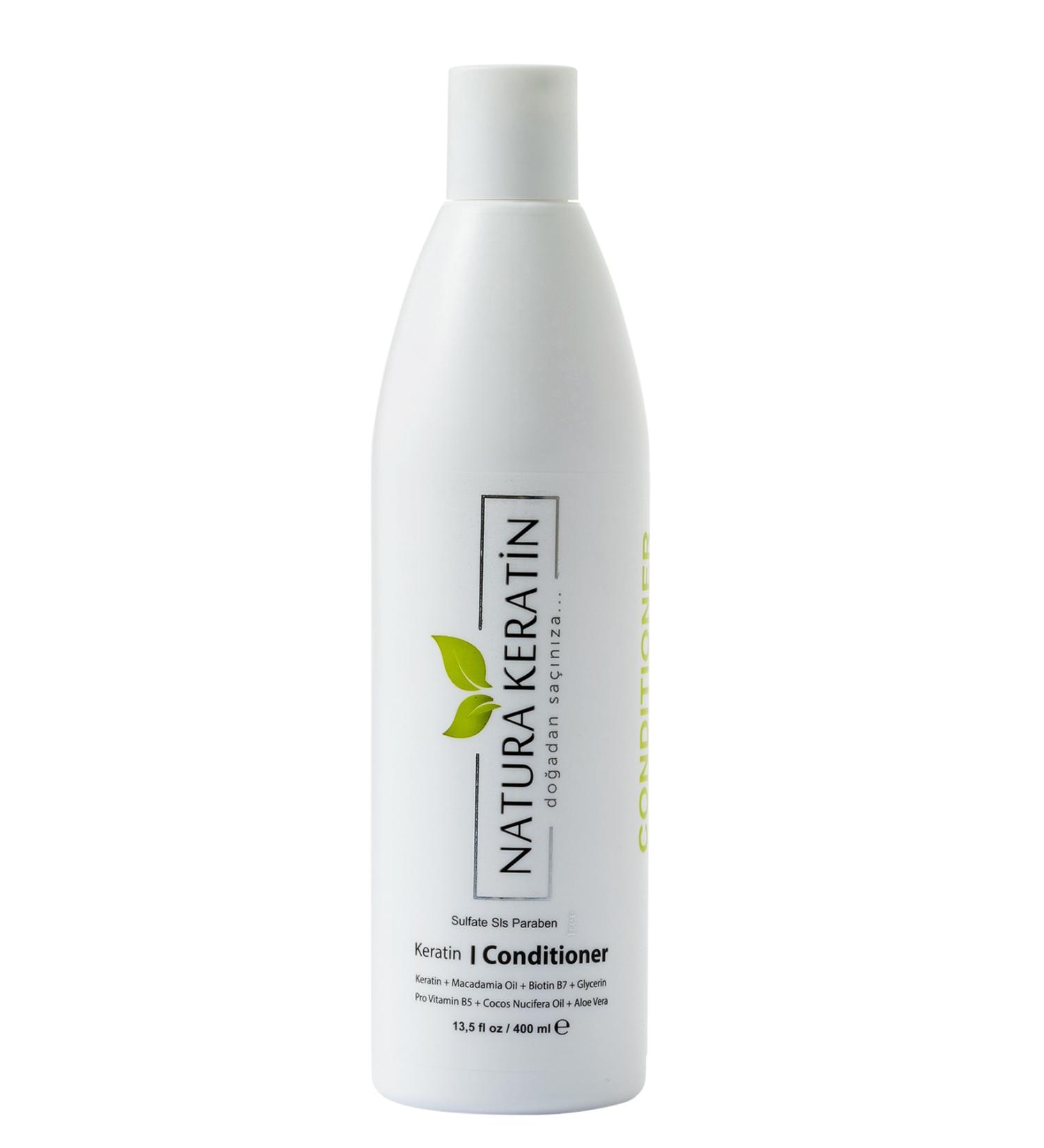 Natura Keratin Hair Conditioner 400 Ml - Buy Online on GoSupps.com