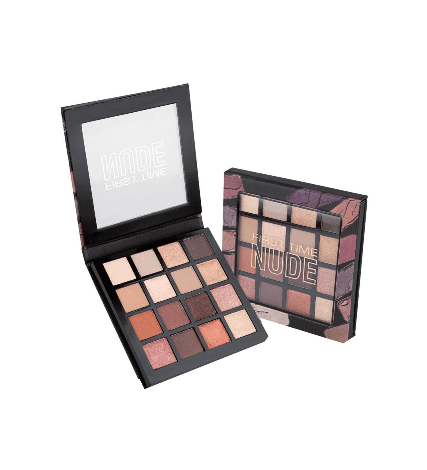 First Time Nude Eyeshadow Palette 16