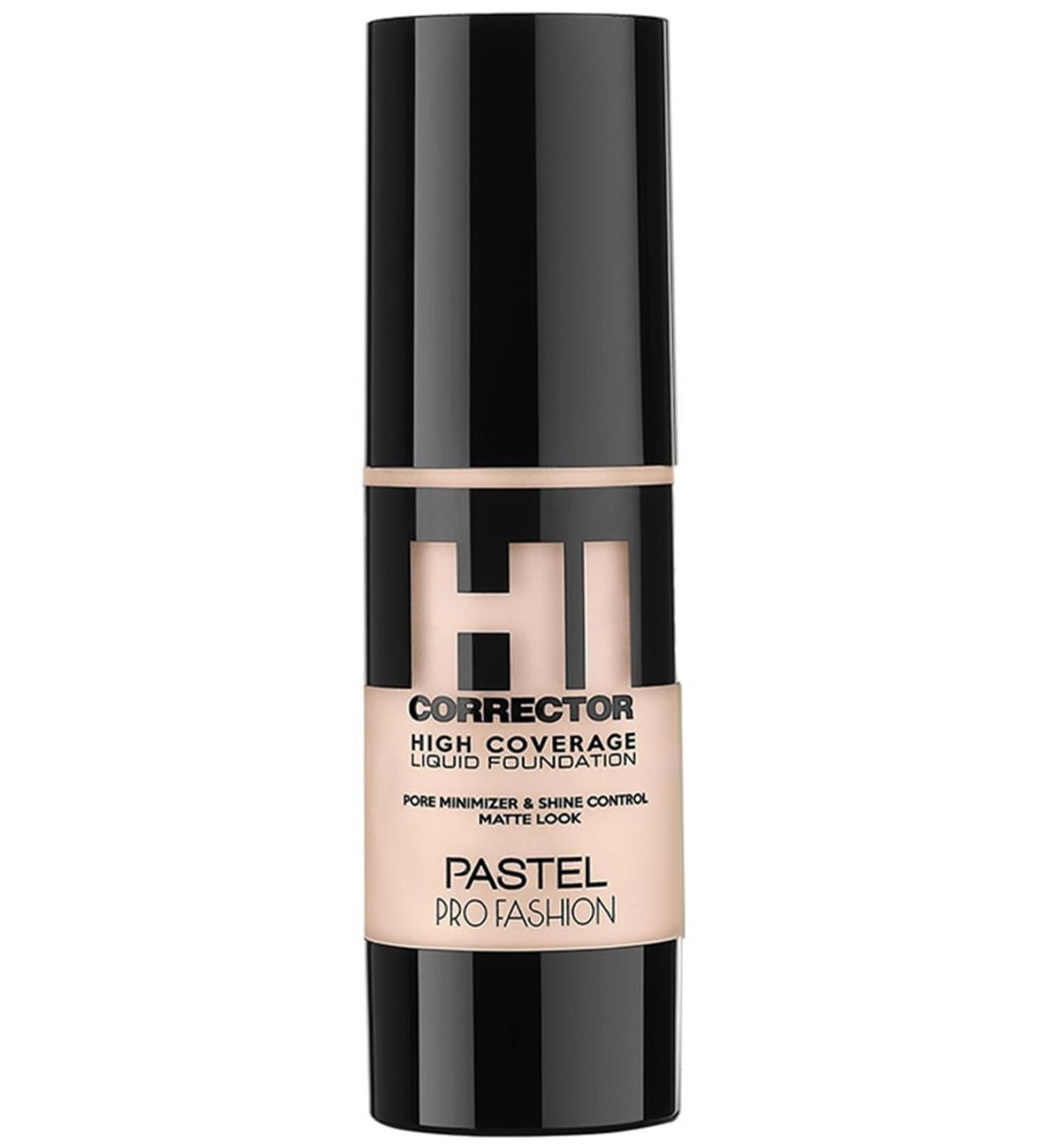 Pastel Profashion H Corrector High Coverage Liquid Foundation 400