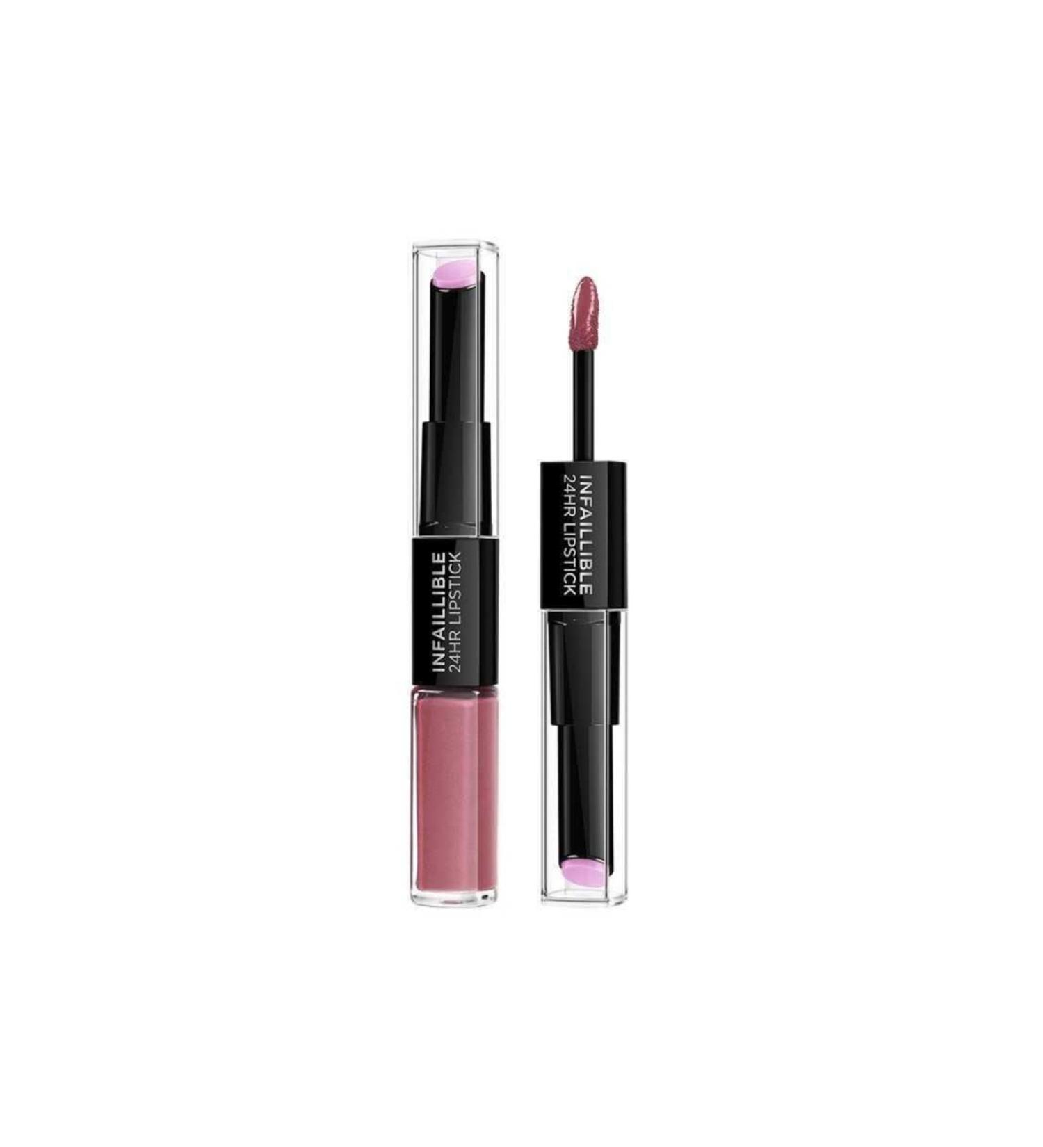 L'Oreal Paris Loeral Infaillable Lipstick 2 Steps 213 Toujours Teab