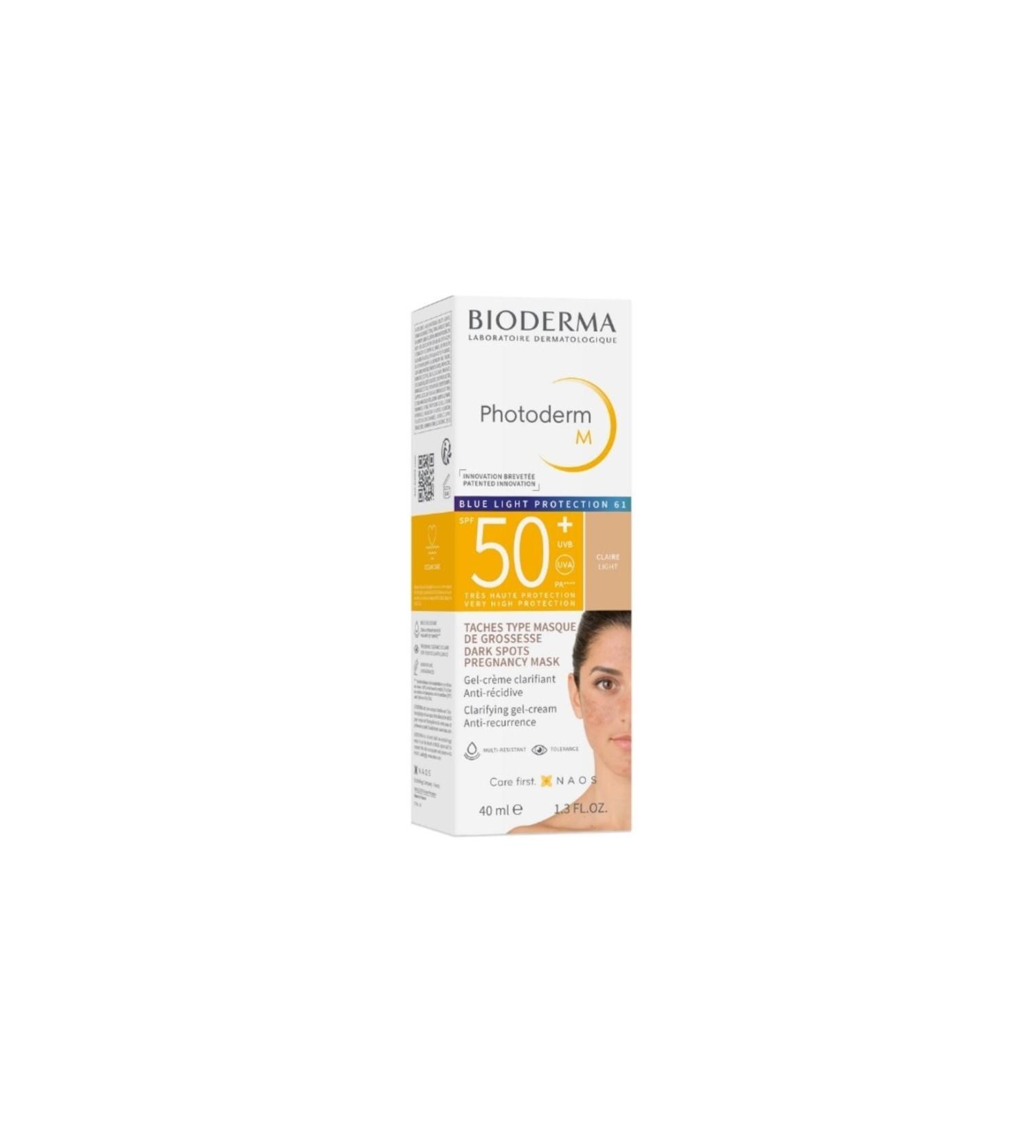 Bioderma Photoderm M Light Spf50+ Sunscreen 40 Ml