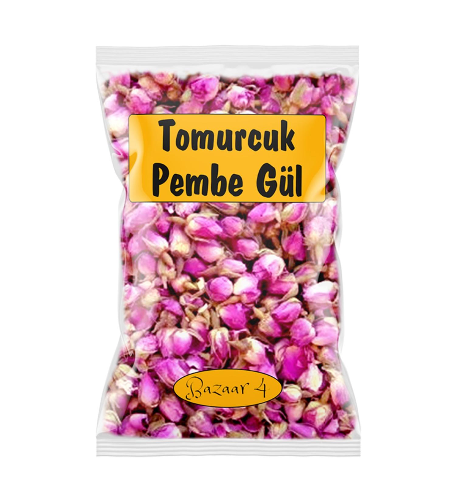 BAZAAR 4 Pink Rose Buds 340 gr 1st Quality