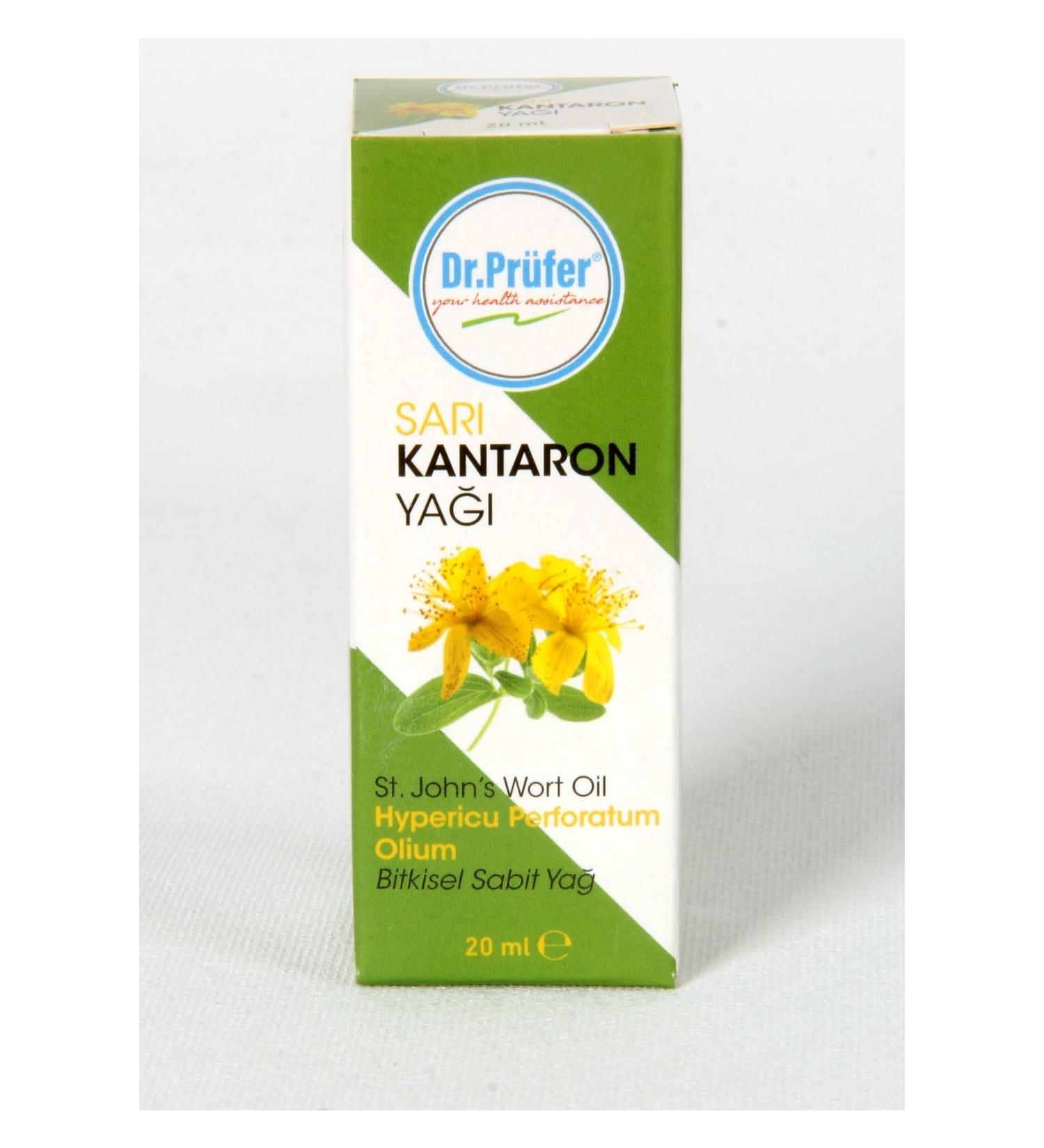 Dr.Pr fer Yellow Katron Oil 20ml