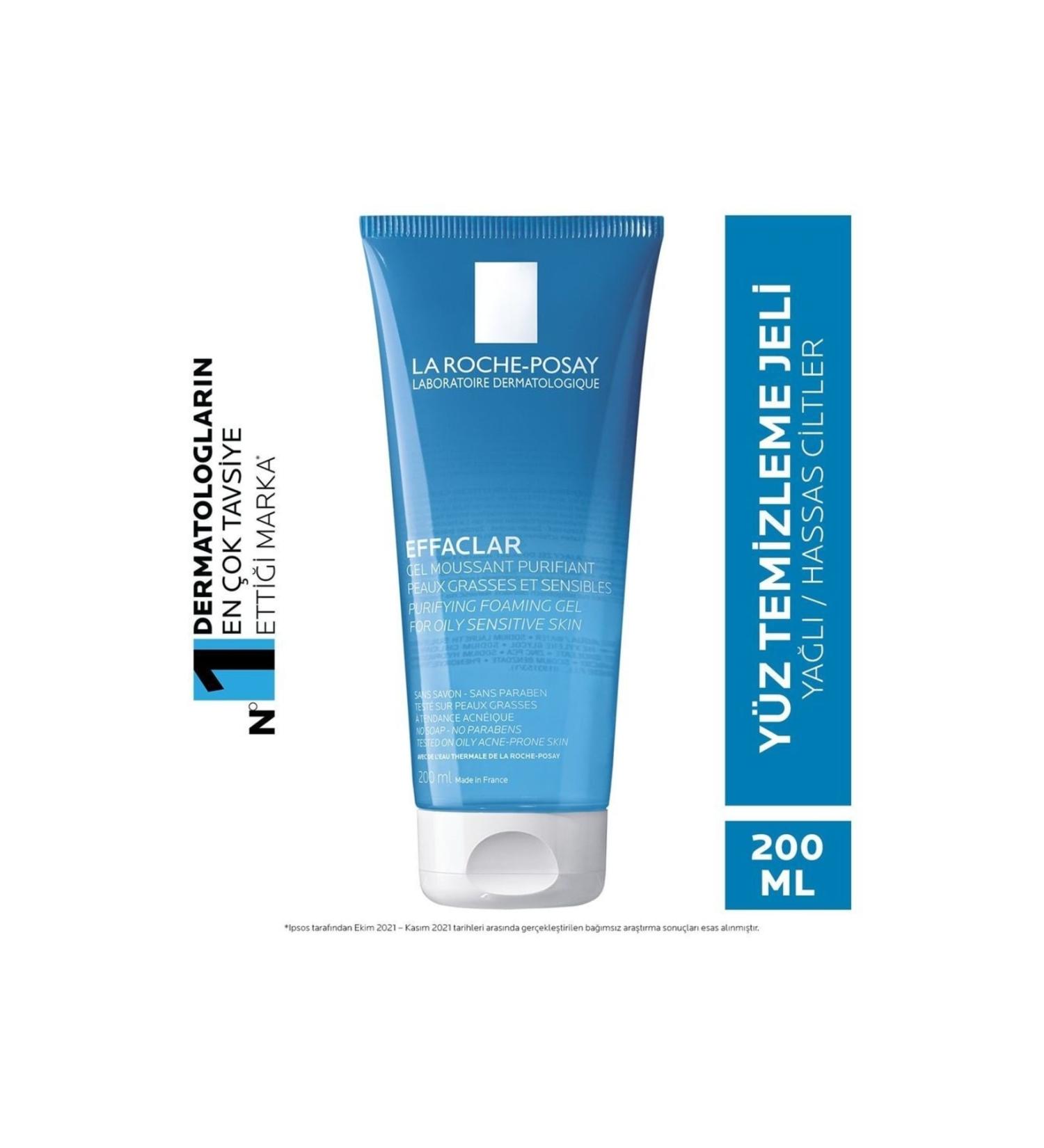 La Roche Posay La Roche-posay Effaclar Facial Cleansing Gel Oily/acne-prone skin Anti-Blackhead