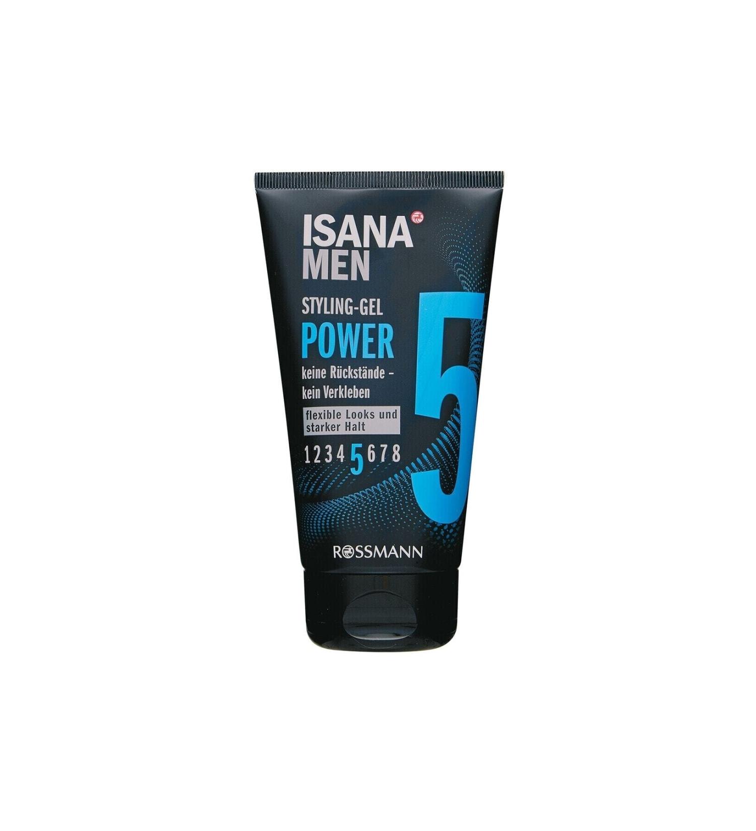ISANA MEN Styling-gel Power 5 150 Ml