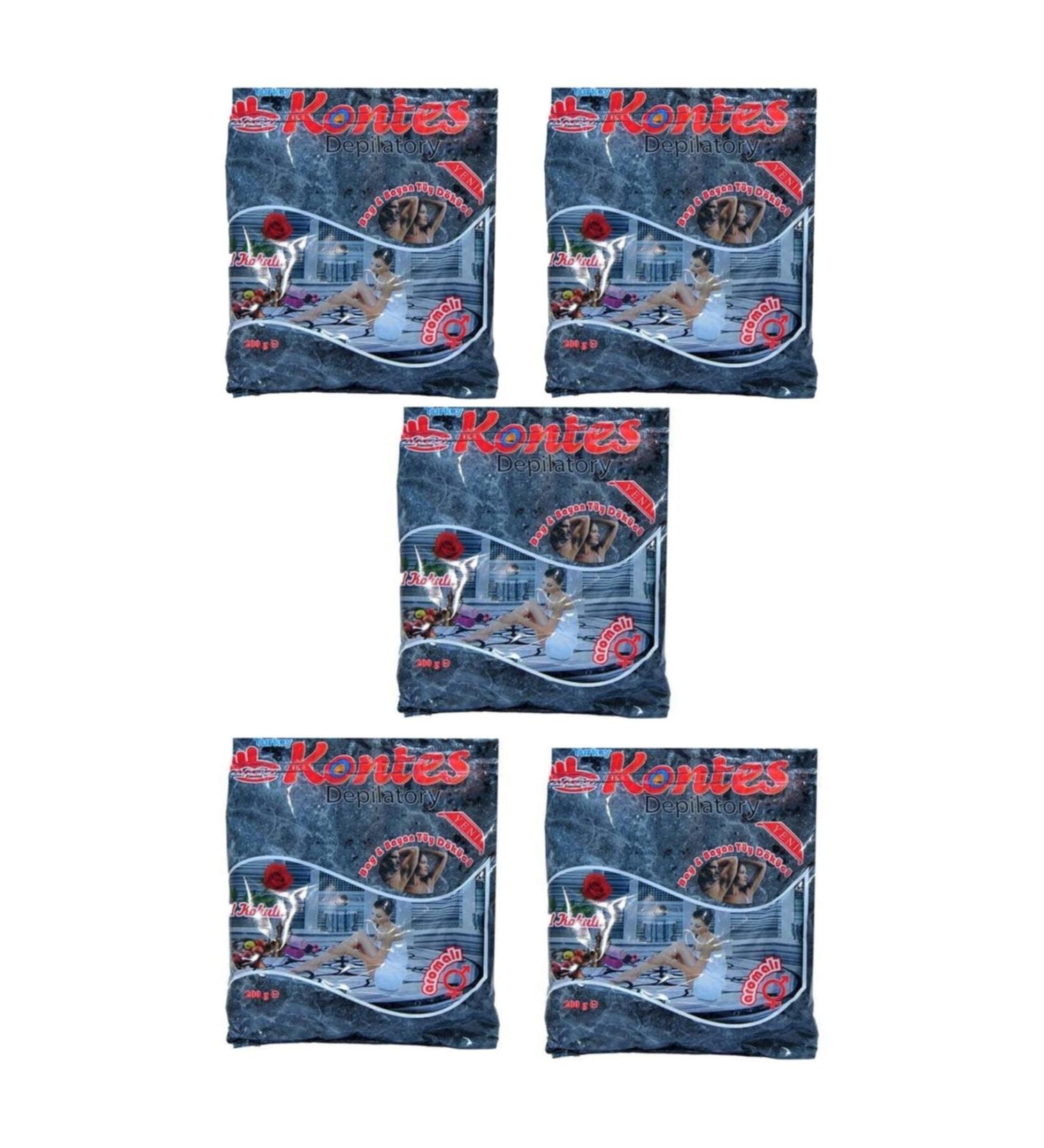 Countess 5 Pieces Bath Herb 200 gr