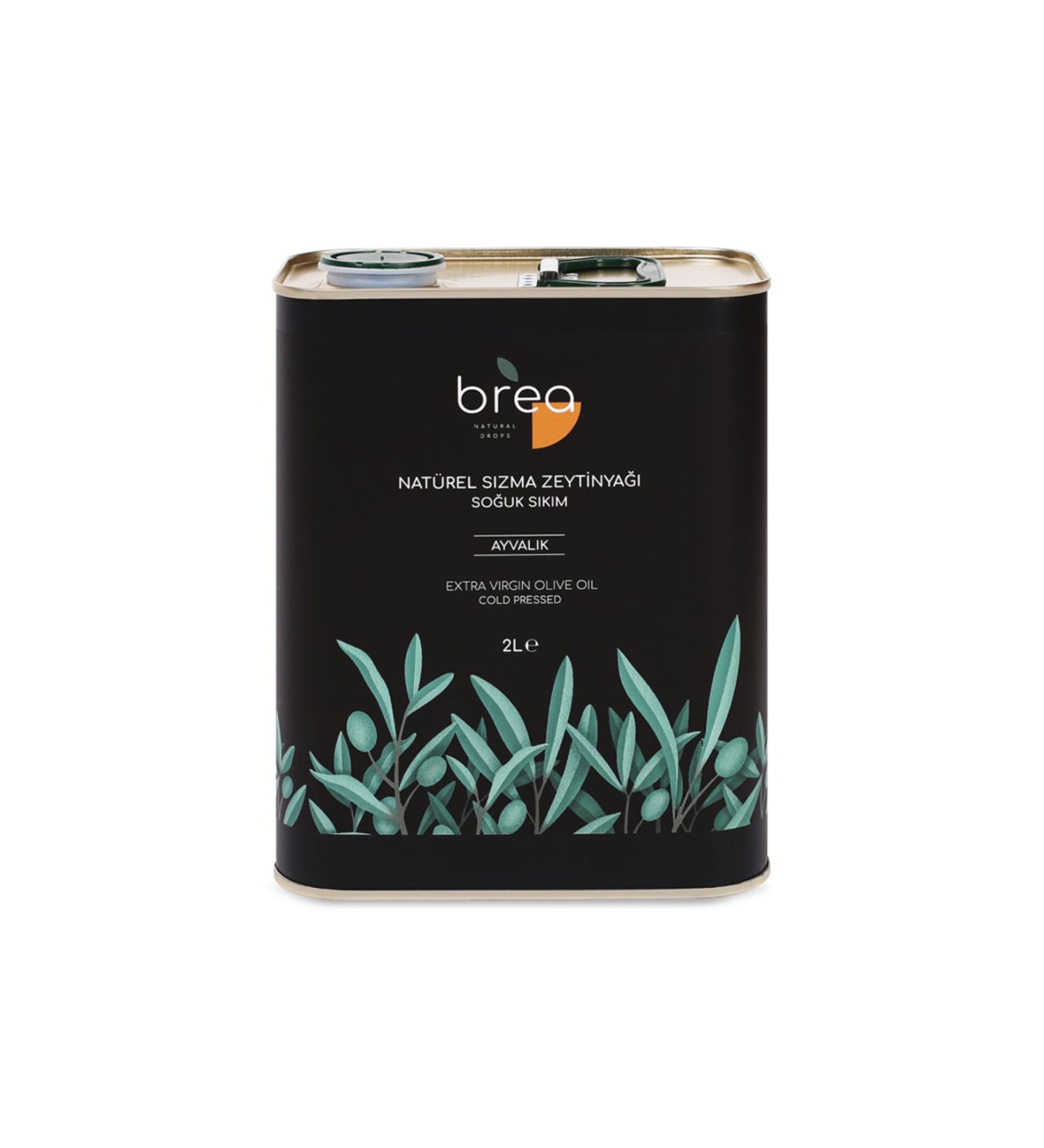 Brea Natural Drops 2023/2024 Season Ayval k Natural Extra Virgin Olive Oil 2l