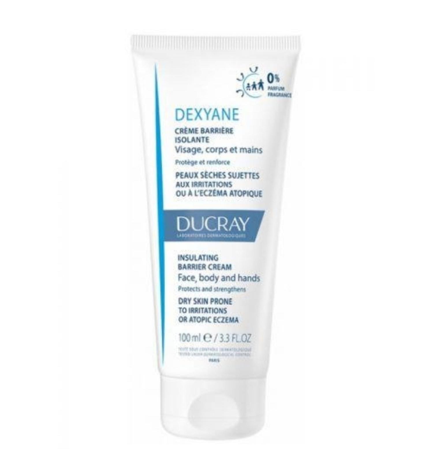 Ducky Ducray Dexyane Insulating Barrier Cream 100 Ml Dry and Atopic Skin Cream (dcx101)