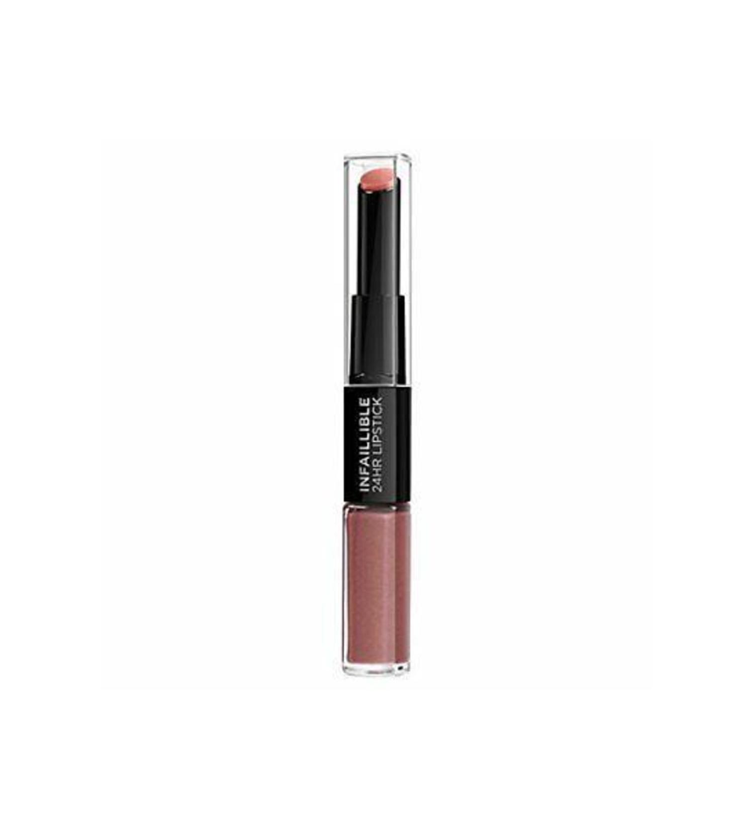 L'Oreal Paris Loeral Infaillable Lipstick 2 Steps 312 Incessant Rus