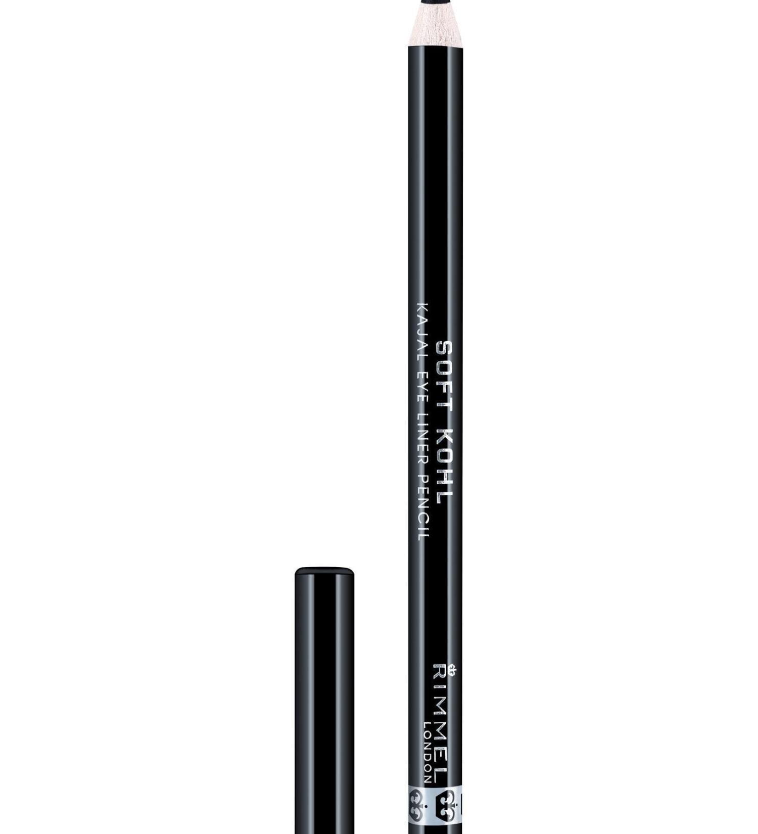 Rimmel London Soft Kohl Liner Eye Pencil Jet Black