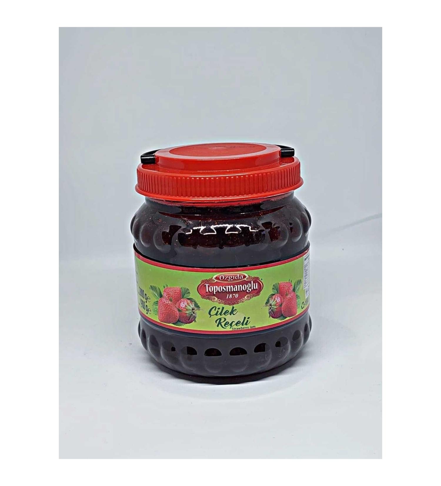 Toposmano lu Strawberry Jam 2kg