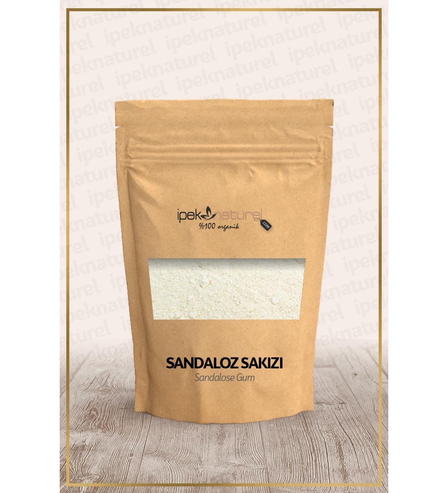 pek Natural Powder Sandaloz Gum 100 Gr