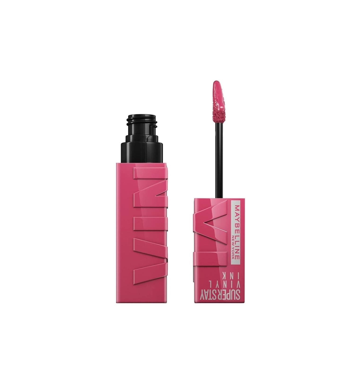Maybelline New York Superstay Vinyl Ink 20 Coy Lipstick - Buy Online on GoSupps.com