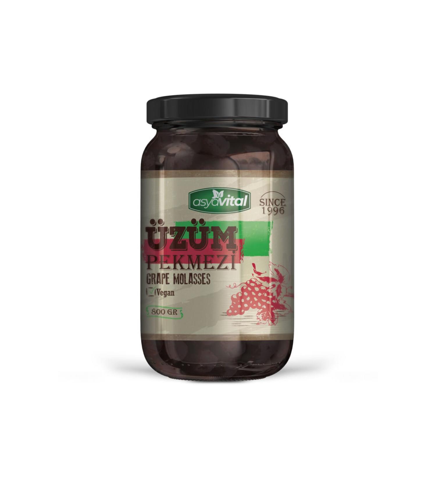 asyavital Asya Vital Grape Molasses 800 gr.