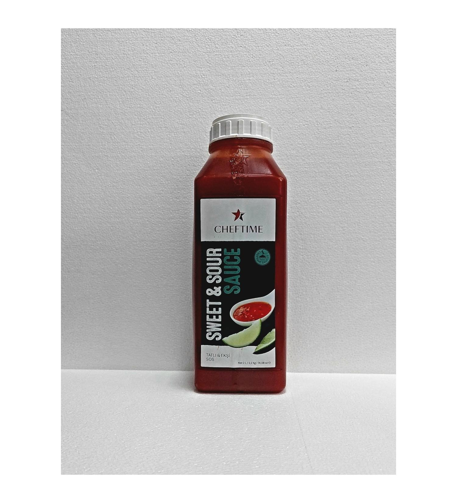Chef Sweet & Sour Sauce Time 2100 Gr