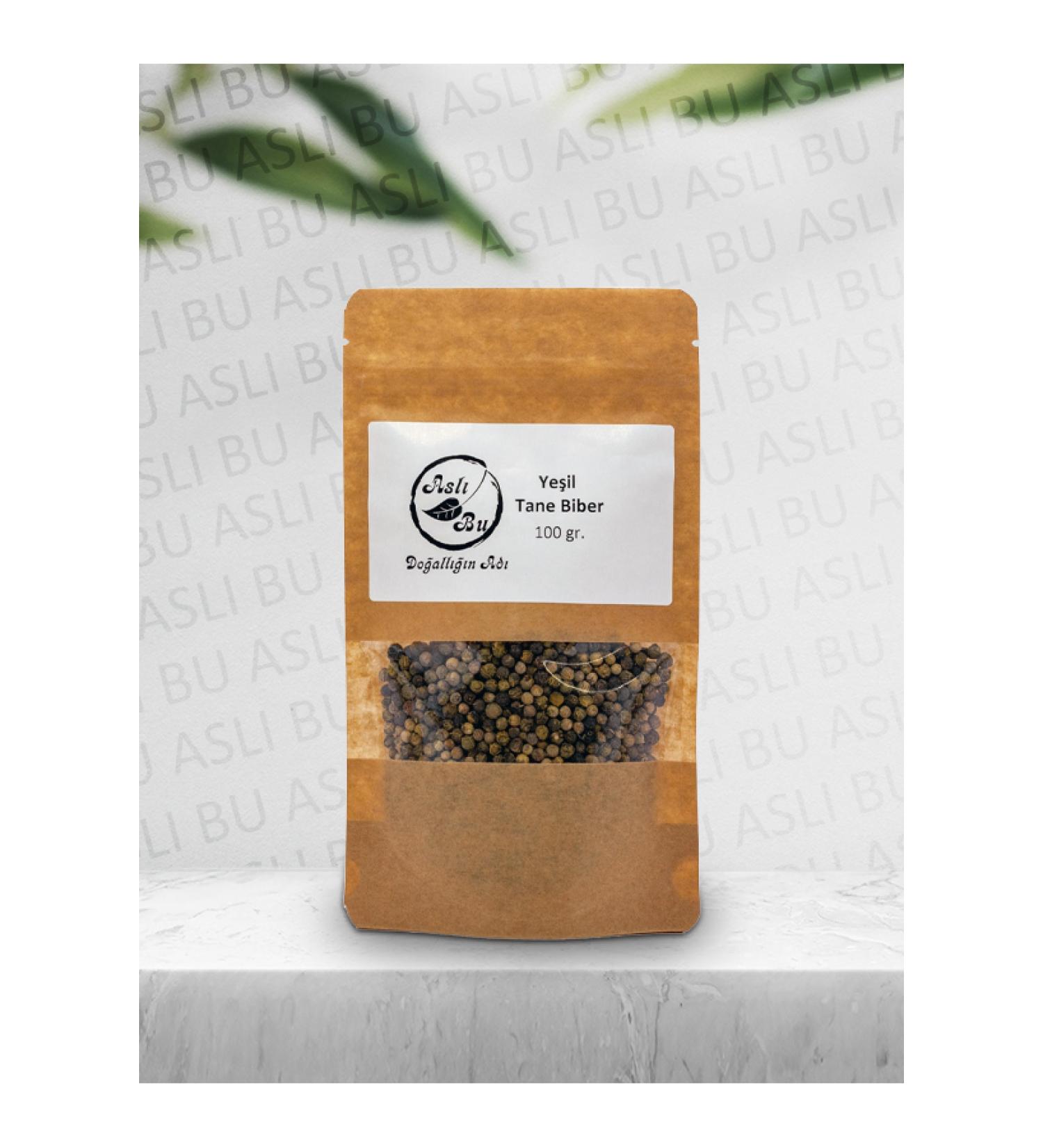 Asl Bu Green Pepper Grain 500 Gr