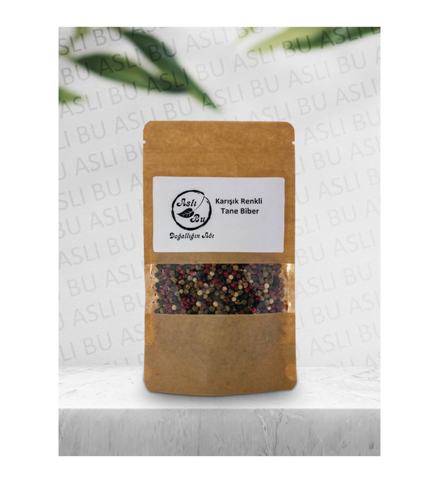 Asl This Mixed Pepper Grain 250 Gr