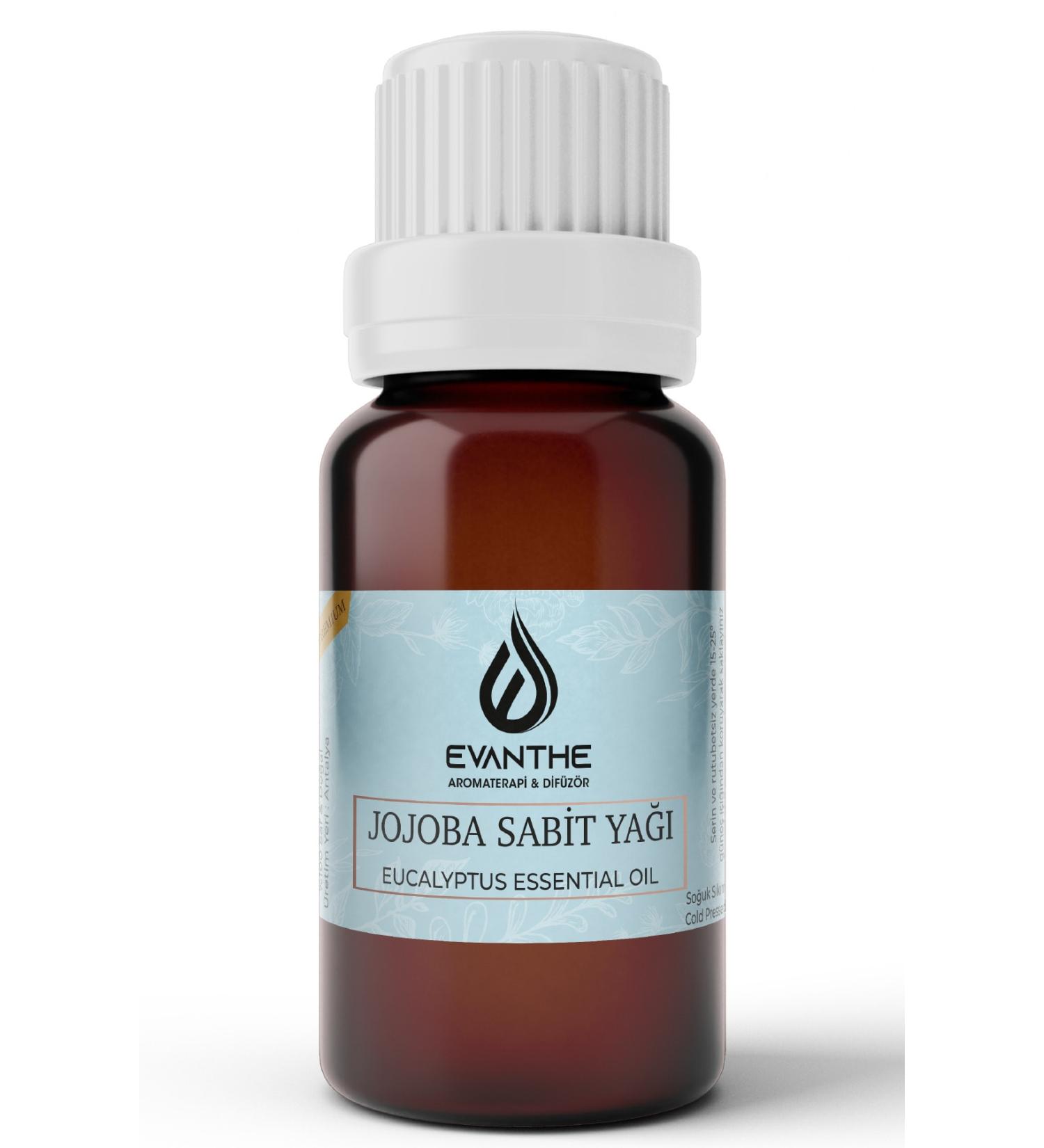 Evanthe 20 ml Jojoba Aromatherapy Fixed Oil