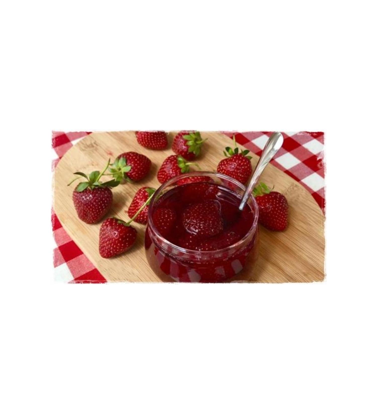 YOU SHOULD TASTE Strawberry Jam (720 Grams)