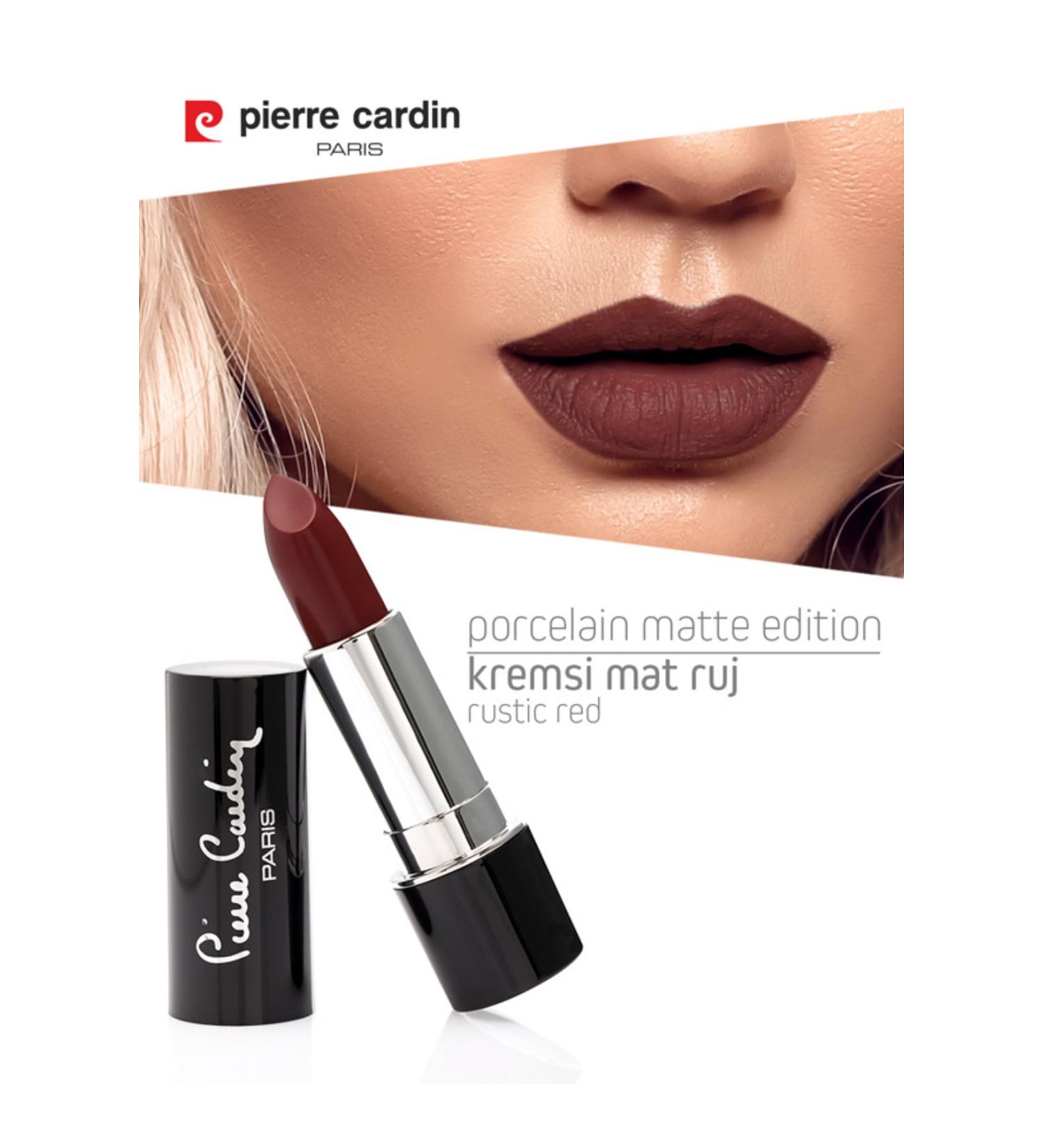 Pierre Cardin Porcelain Matte Edition Lipstick - Rustic Red -209