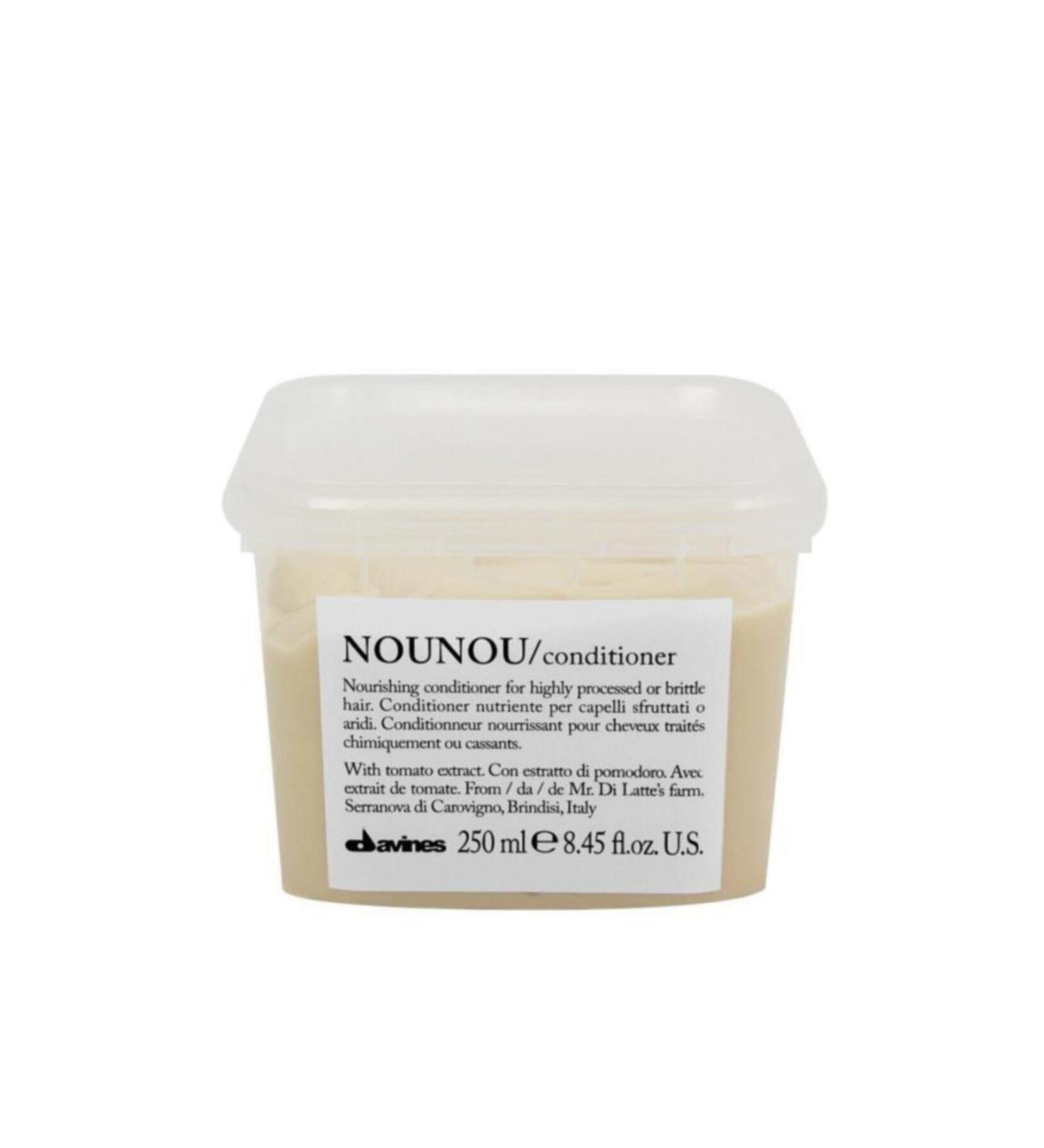 Davines Nourishing and Protective Care Cream for Dyed Hair - Nounou 250 Mll 8004608253389