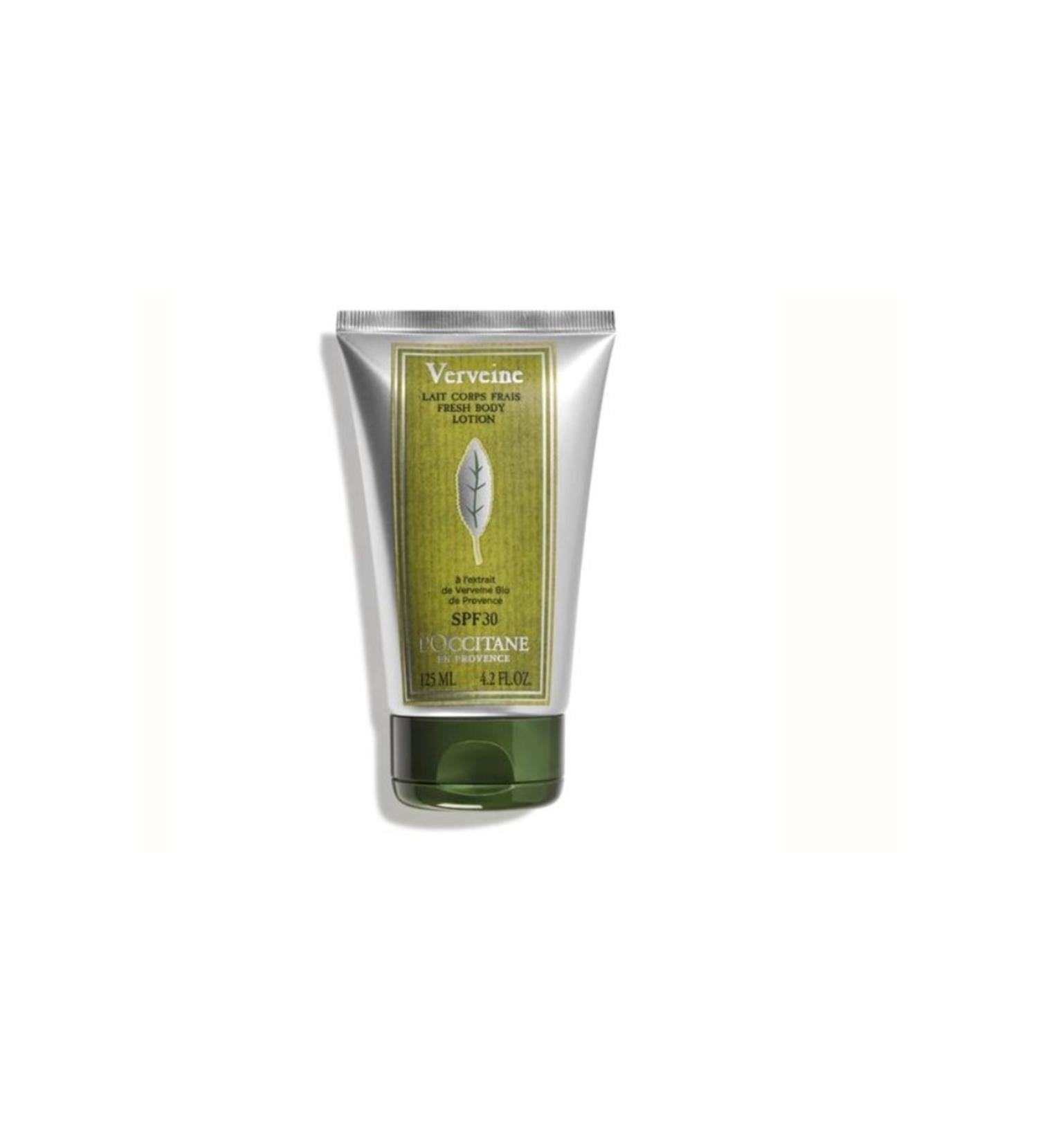 L'Occitane Verbena Body Lotion Spf 30 - Verbena Body Milk 125 Ml
