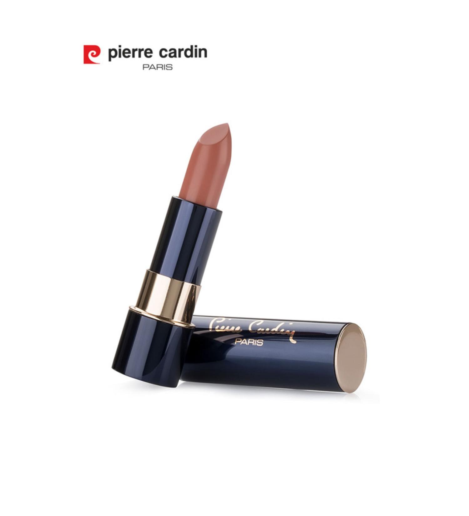 Pierre Cardin Matte Rouge Matte Lipstick Bare Kiss - Buy Online on GoSupps.com