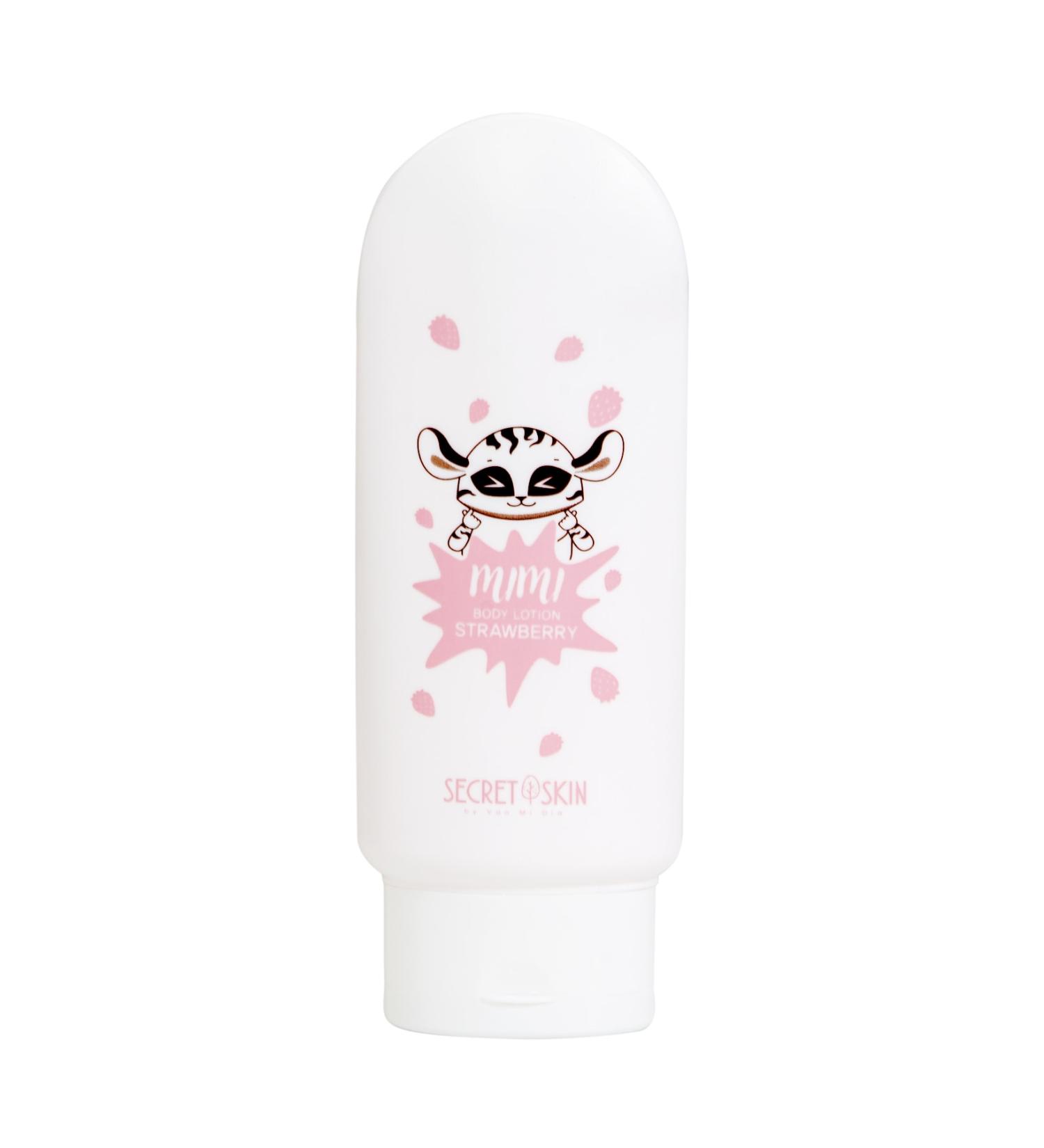 Secret Skin Moisturizing Strawberry Body Lotion - Body Lotion Strawberry 200ml