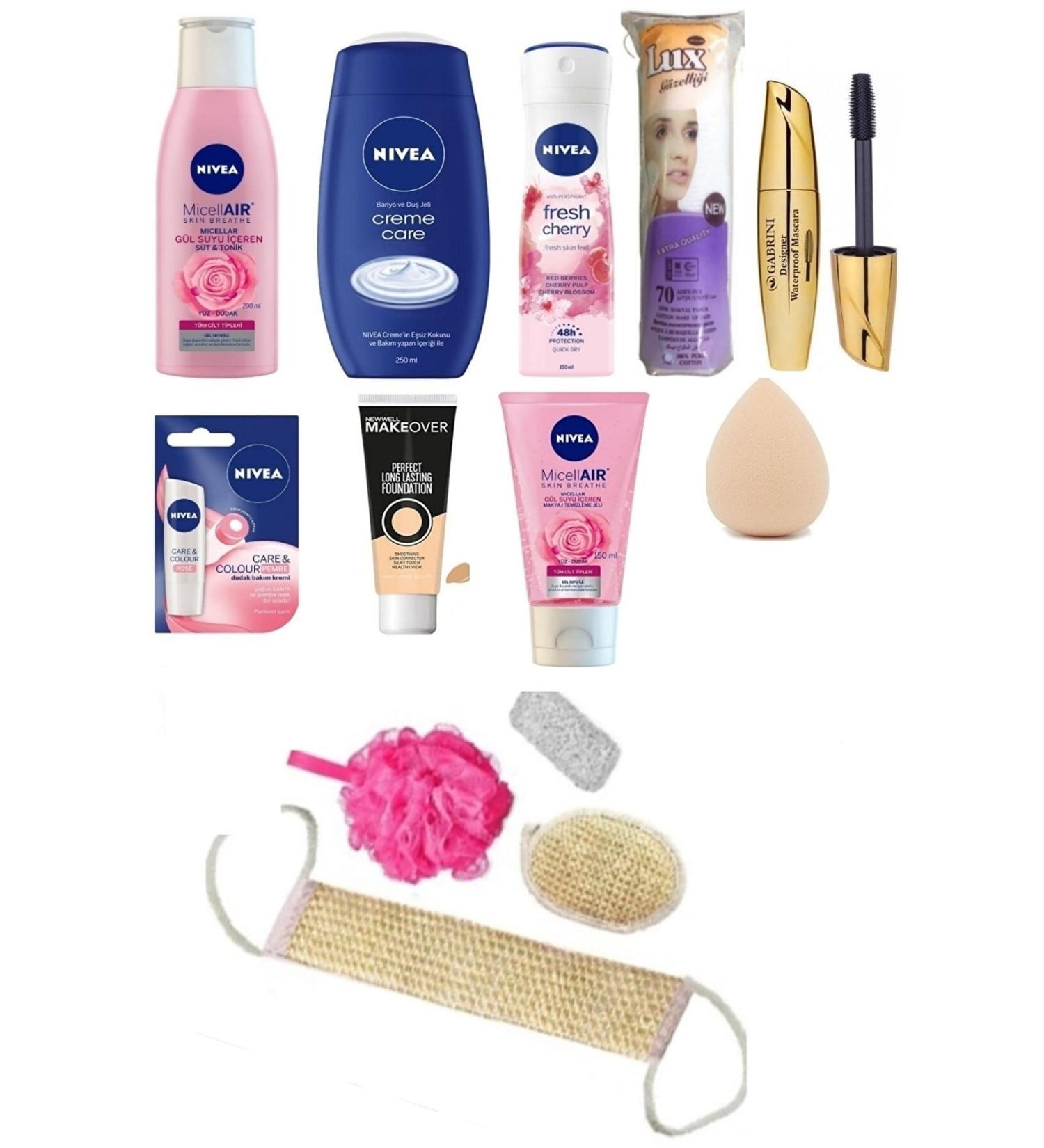 NIVEA Bride Engagement Bundle Set - Personal Care Set + Bride Dowry Set without Box