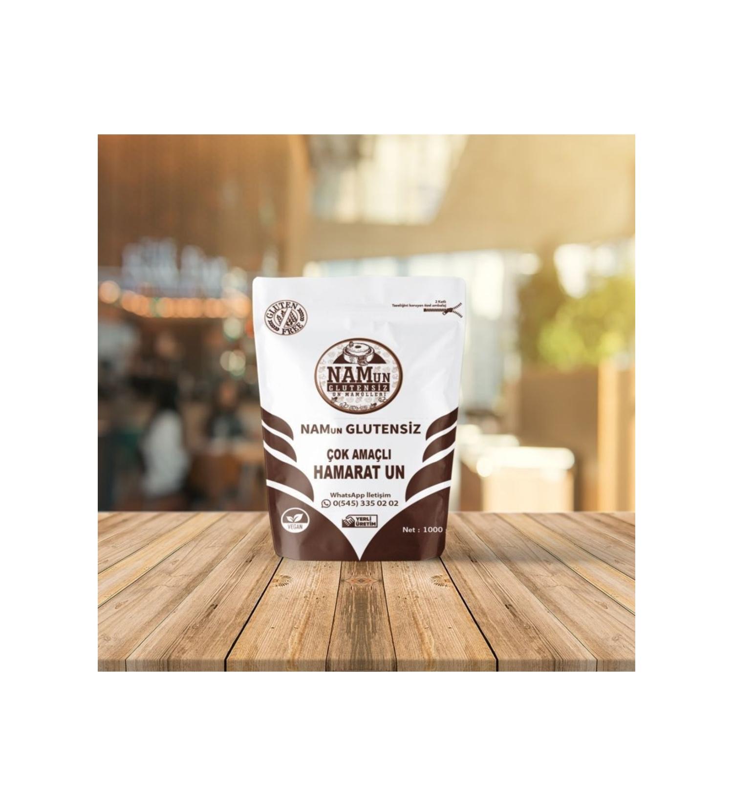 Nam gluten free multipurpose raw flour 1x2 2 kilos