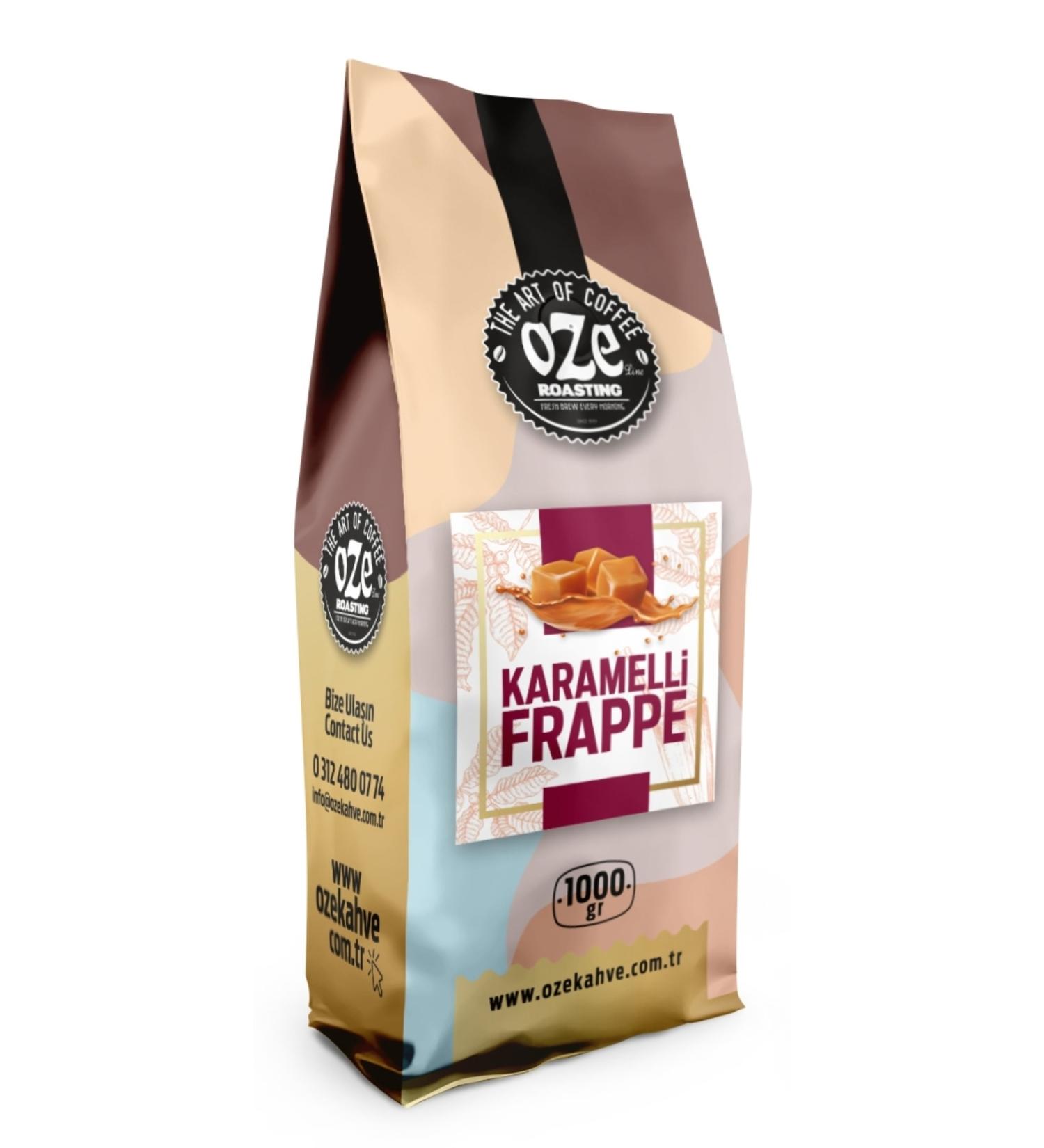 Oze Caramel Frappe Powder 1000g