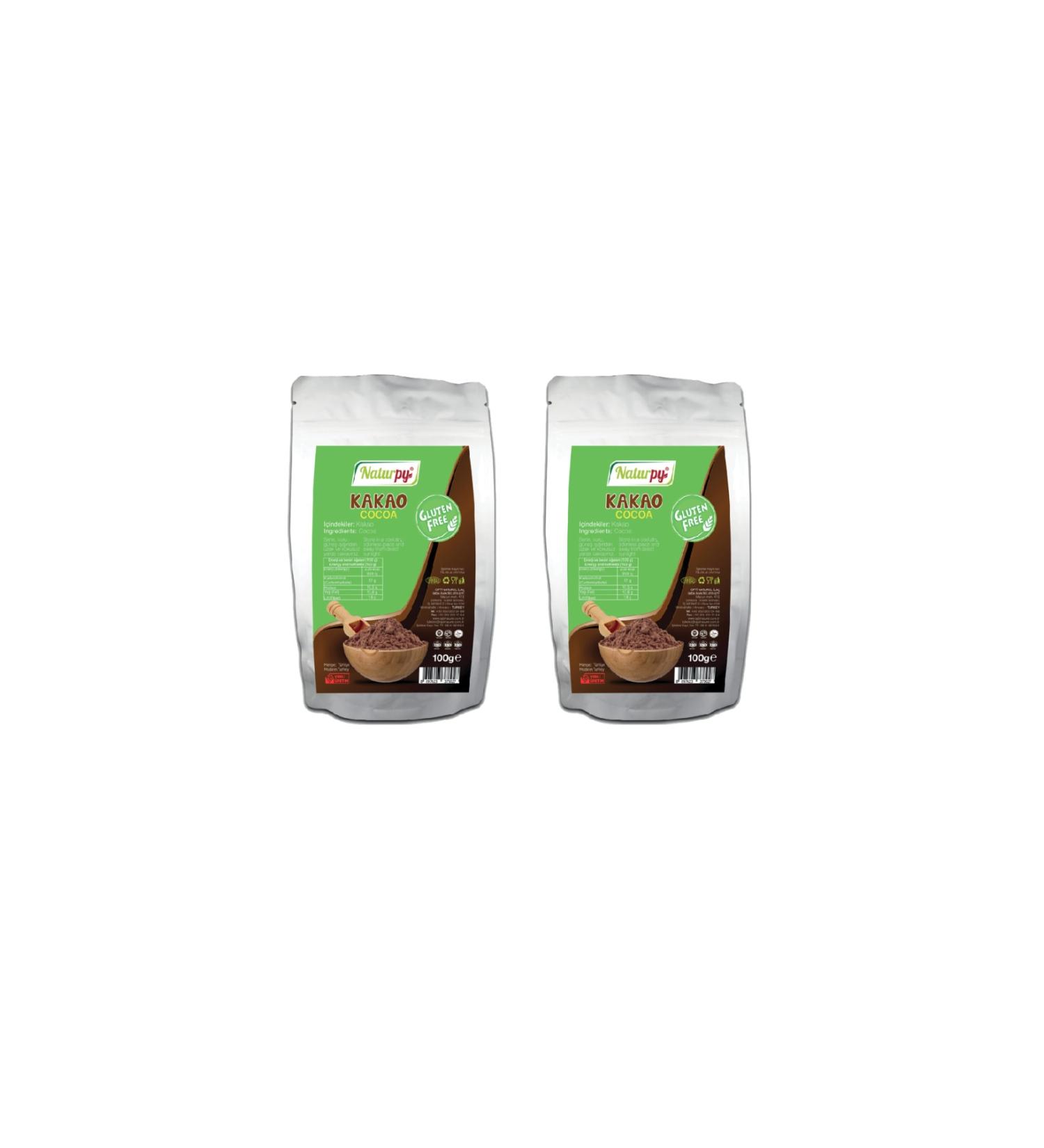 Naturpy 2-Pack Gluten-Free Cocoa