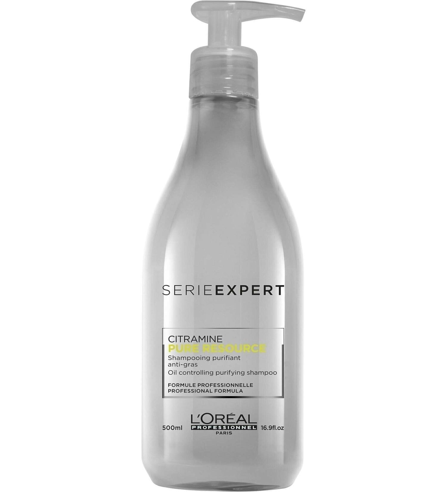 L'oreal Professionnel Pure Resource Oily Hair Purifying Shampoo 500 ml
