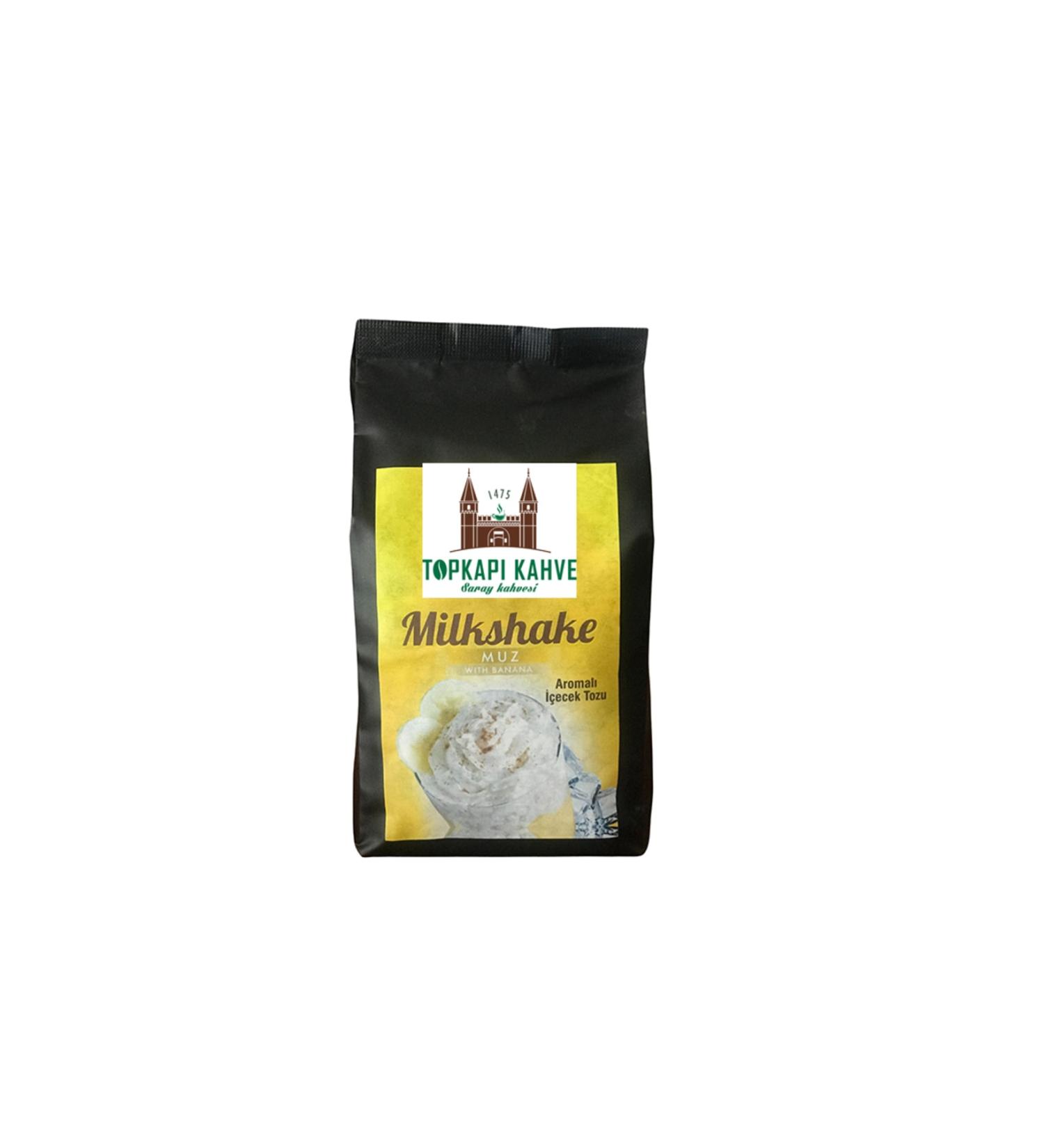 Topkapi Coffee Banana Milkshake 1kg
