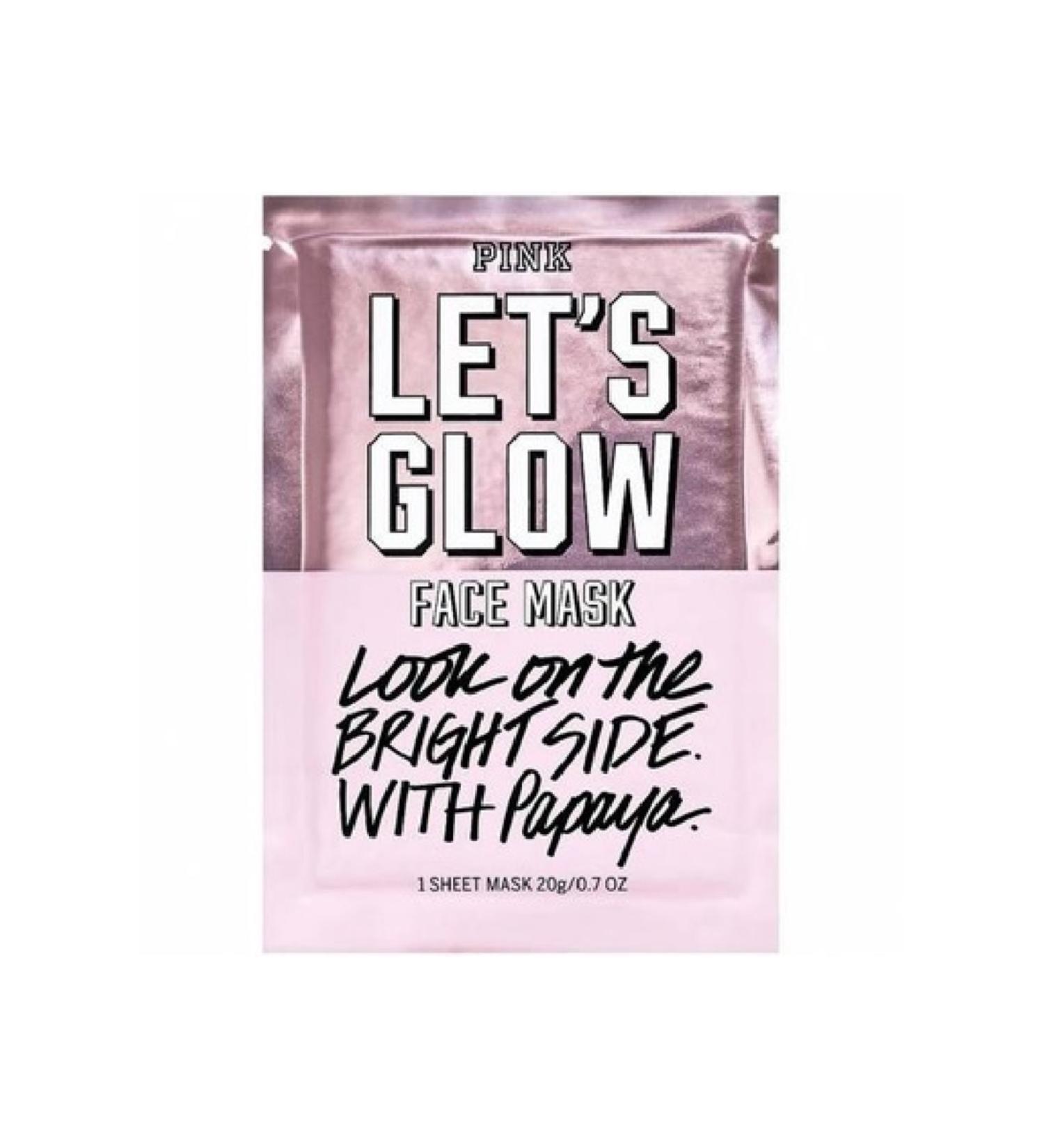 Victoria's Secret Let's Glow Face Mask