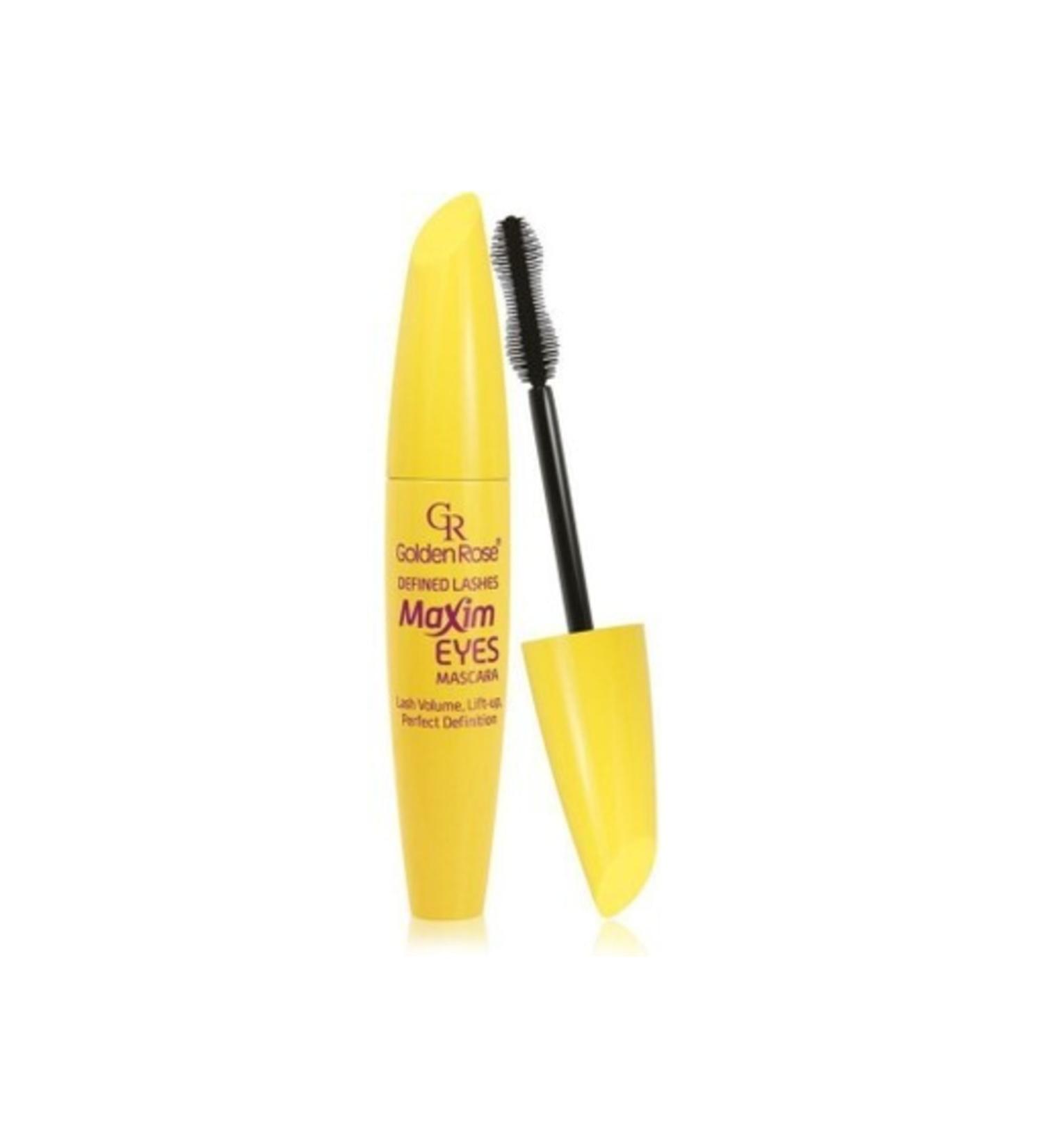 Golden Rose Maxim Eyes Mascara Curling and Volumizing Mascara