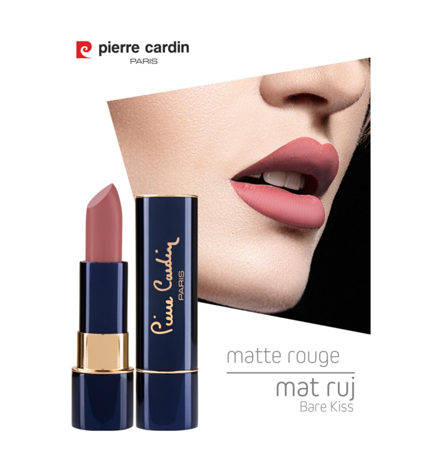 Pierre Cardin Matte Rouge Mat Ruj - Bare Kiss - Buy Online on GoSupps.com