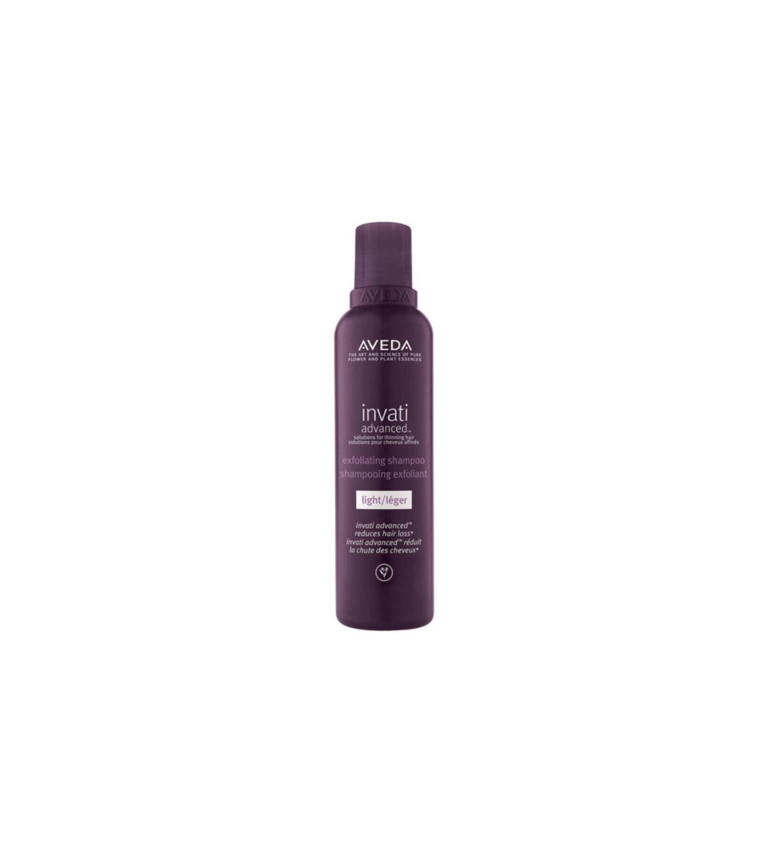 Aveda Invati Advanced Anti-Hair Loss Shampoo: Light Texture 200 ml 018084016510