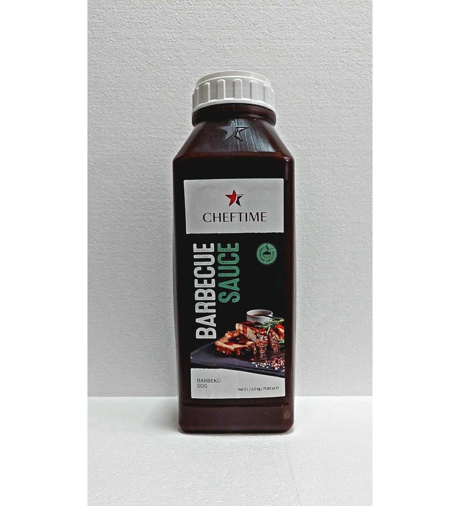 CHEFT ME Barbecue Sauce 2.2 Kg