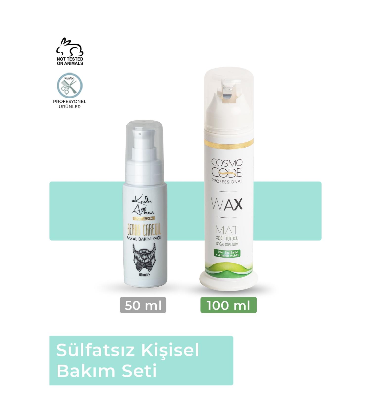 Kadir Alkan Sulfate-Free Personal Care Set - Buy Online on GoSupps.com