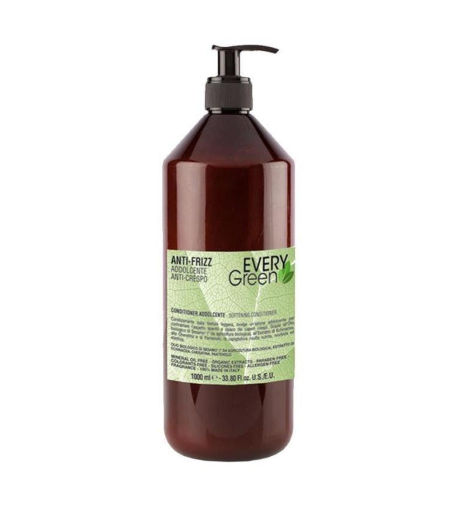 EveryGreen Anti Frizz Conditioner - Unruly Frizzy Hair 1000 Ml