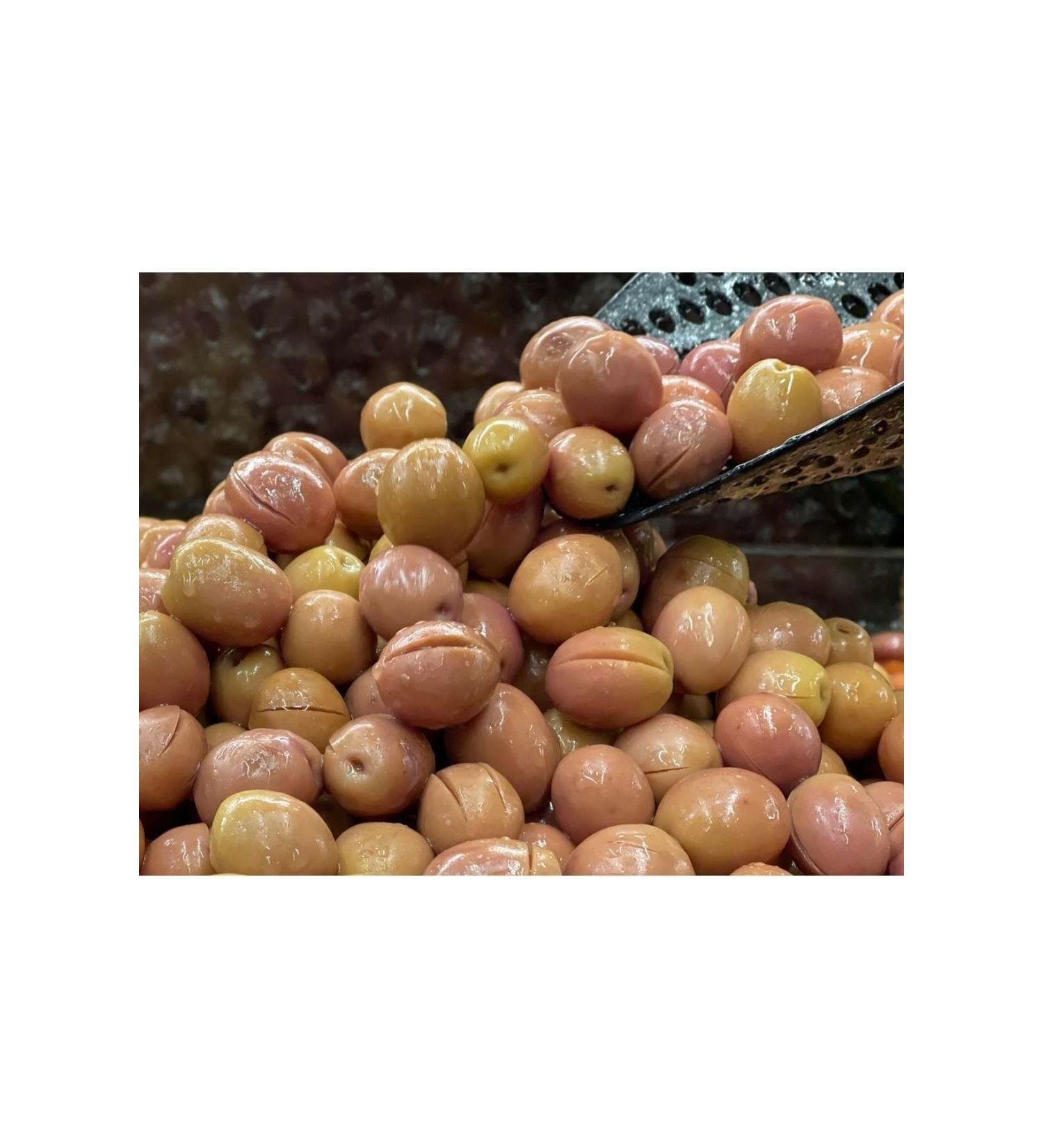 Batman Spice Bazaar Green Scratched Special Olives -(kg)