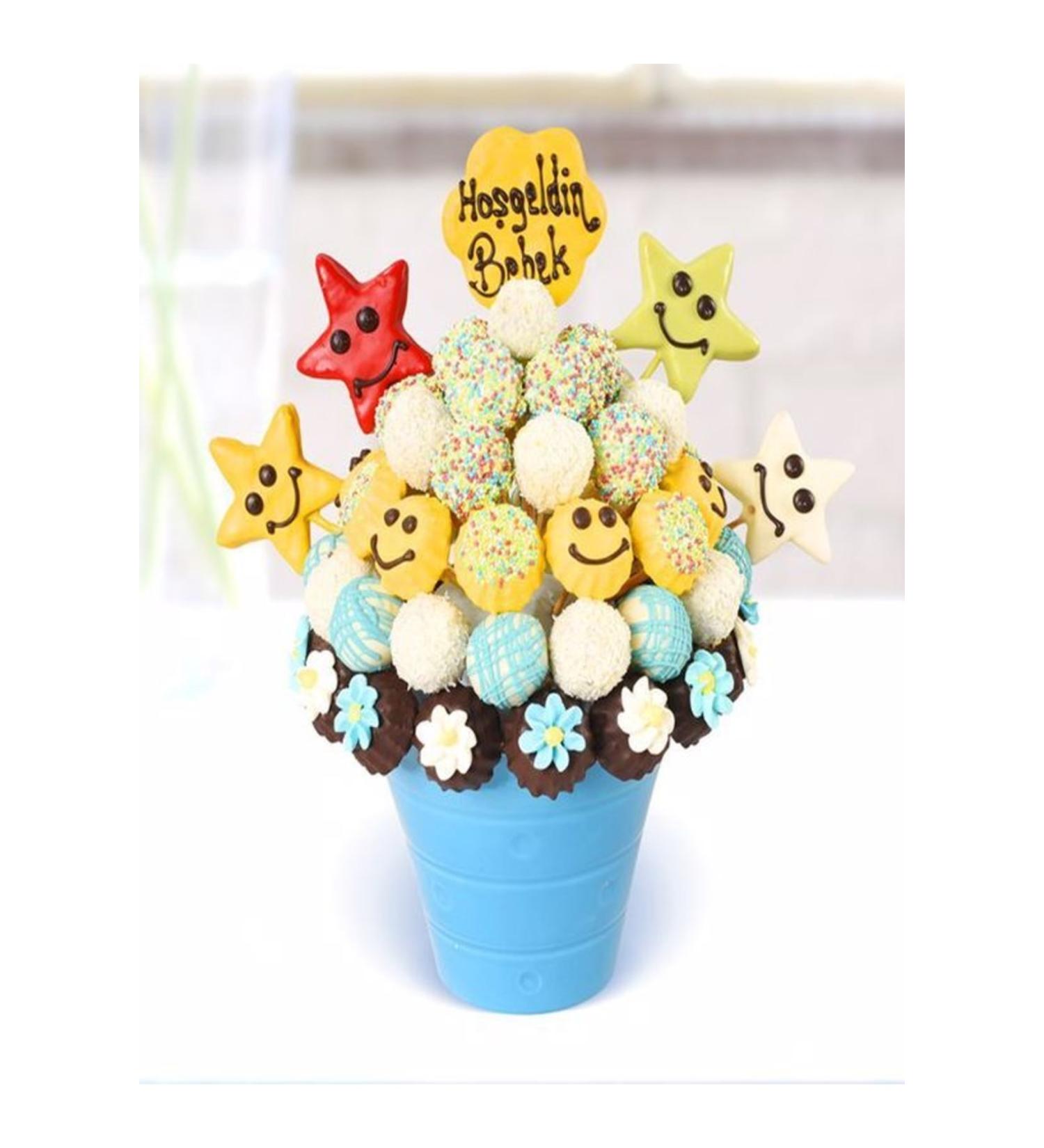 Meyvemis Colorful Flavor Ball Cookies