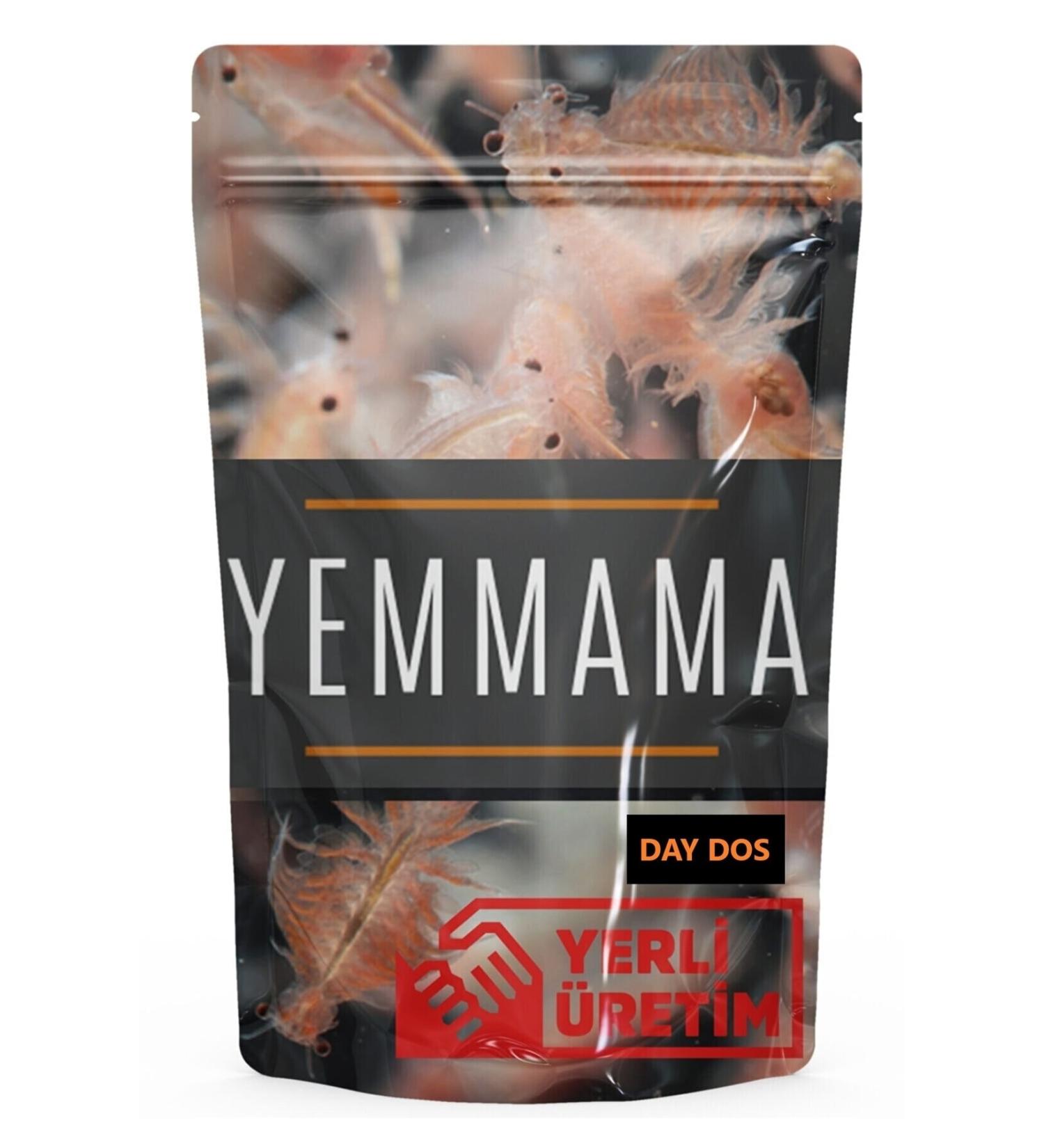 Yemmama Artemia Flour Powder 100 Micron Powder 50 Gr