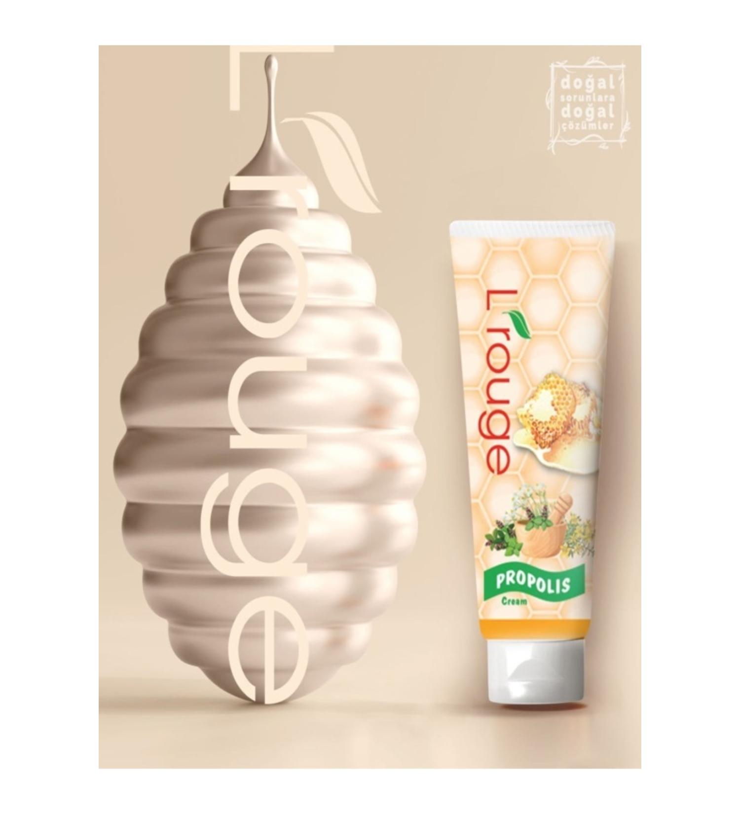 L'ROUGE Propolis Cream - Buy Online on GoSupps.com