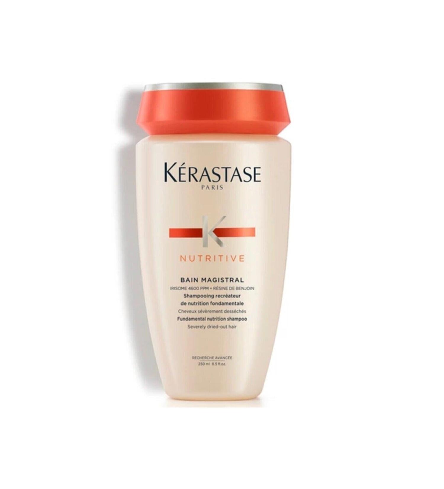 Kerastase Moisturizing Shampoo - Nutritive Bain Magistral 250 Mll - New 3474636382408