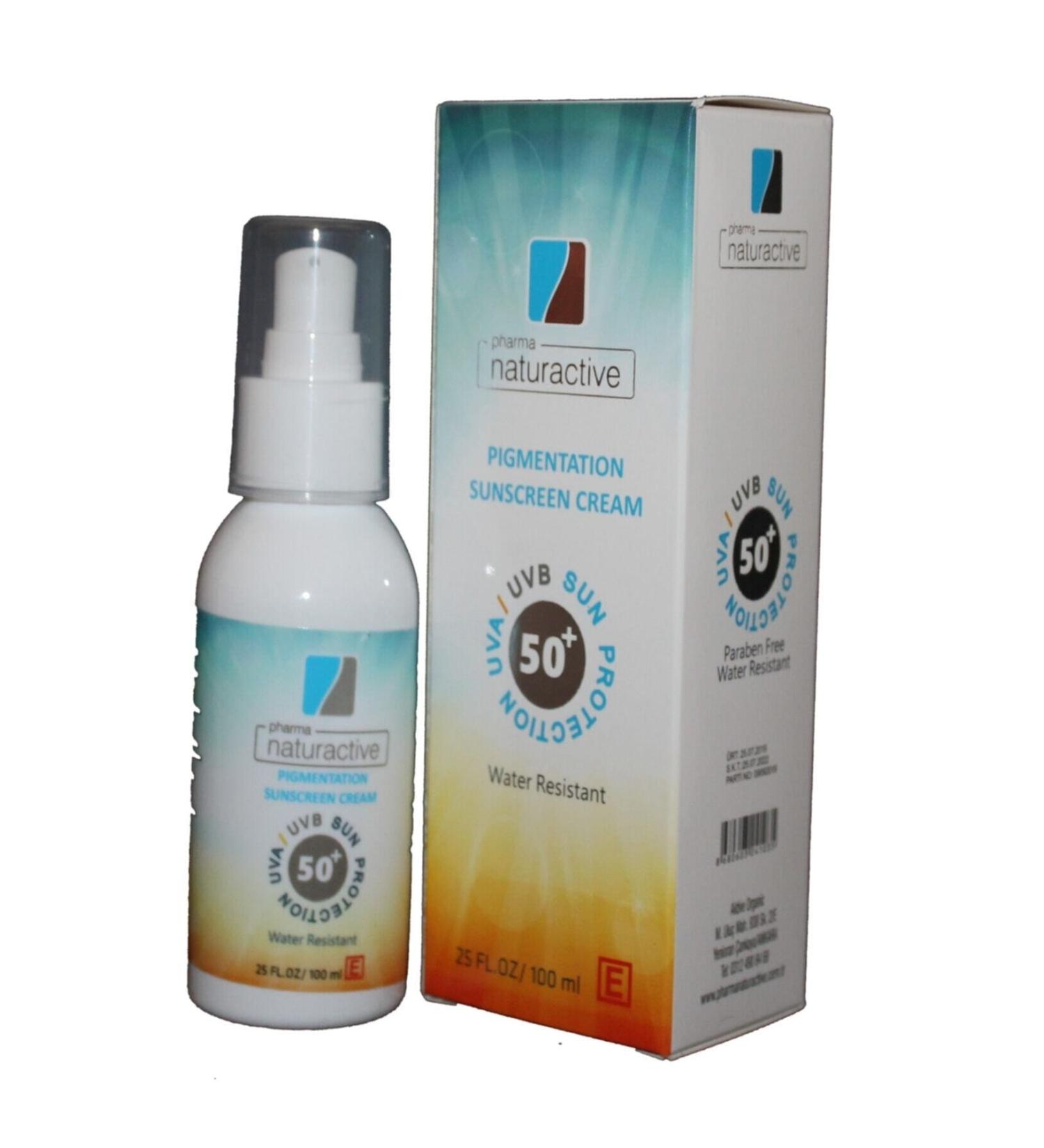 Pharmanaturactive Effective Sunscreen Against Sun Spots